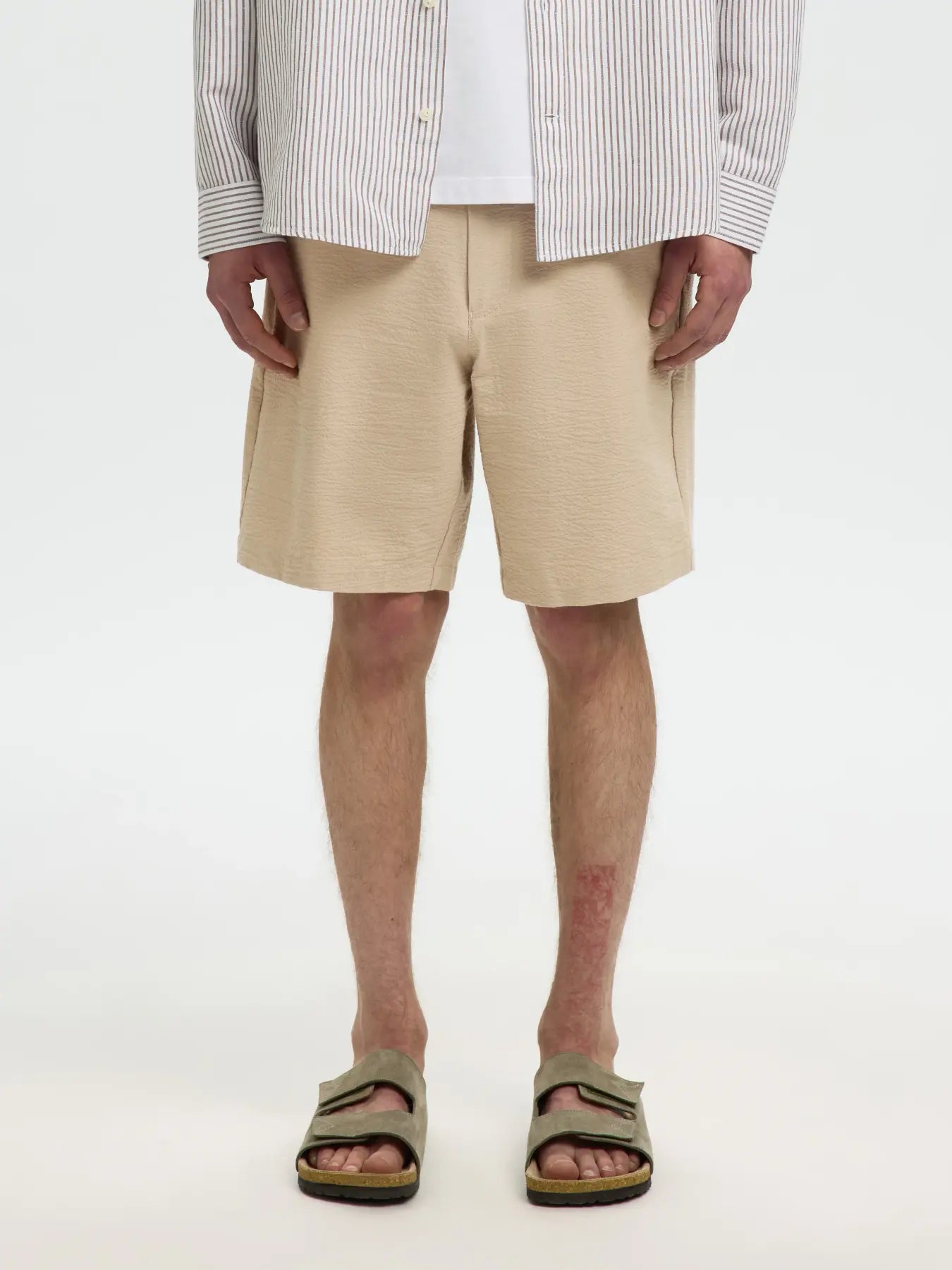 KARL SEERSUCKER SHORTS