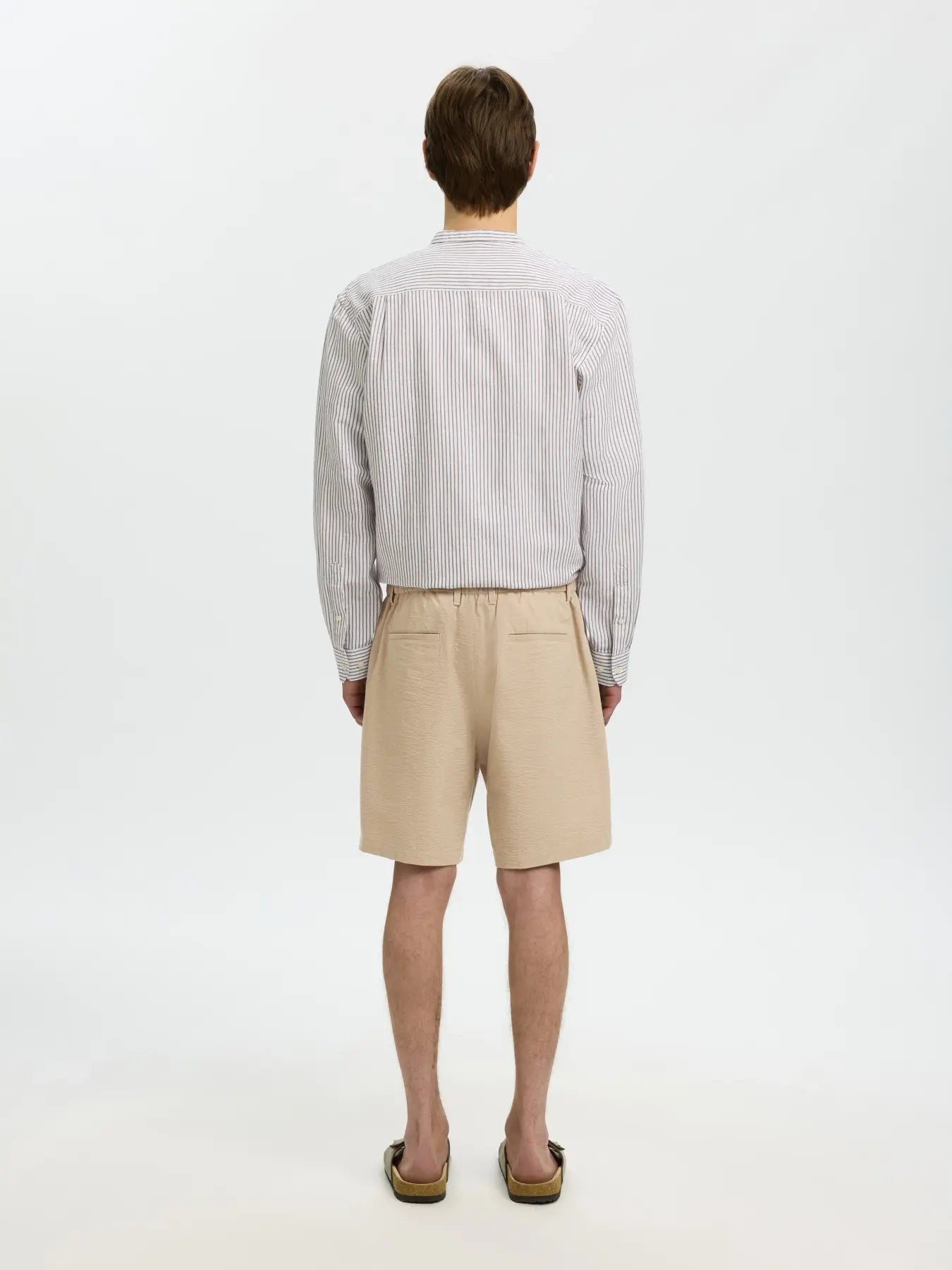 KARL SEERSUCKER SHORTS