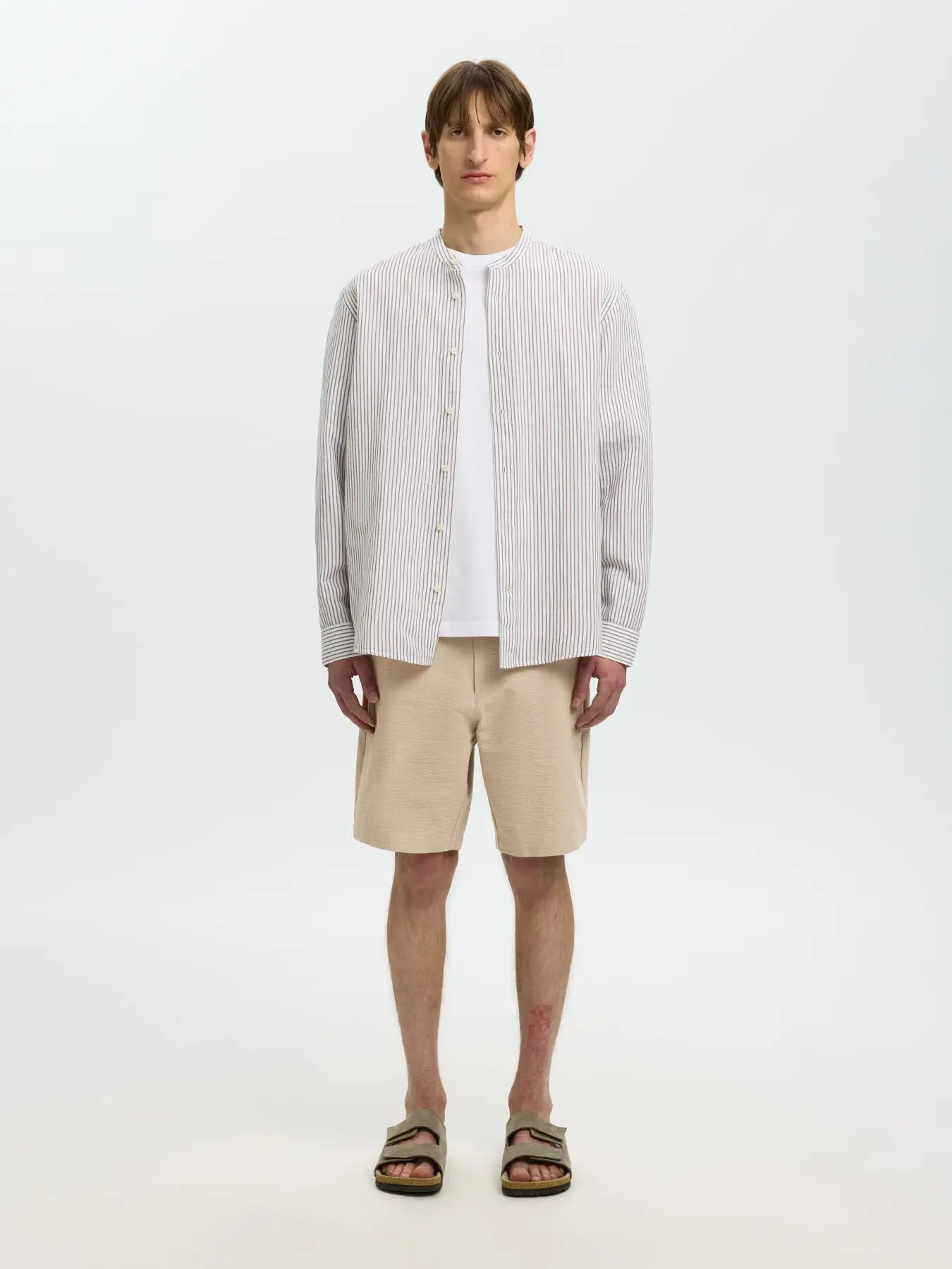 KARL SEERSUCKER SHORTS