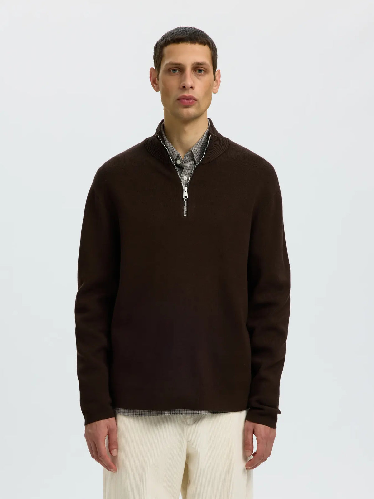 TELLER HALF ZIP