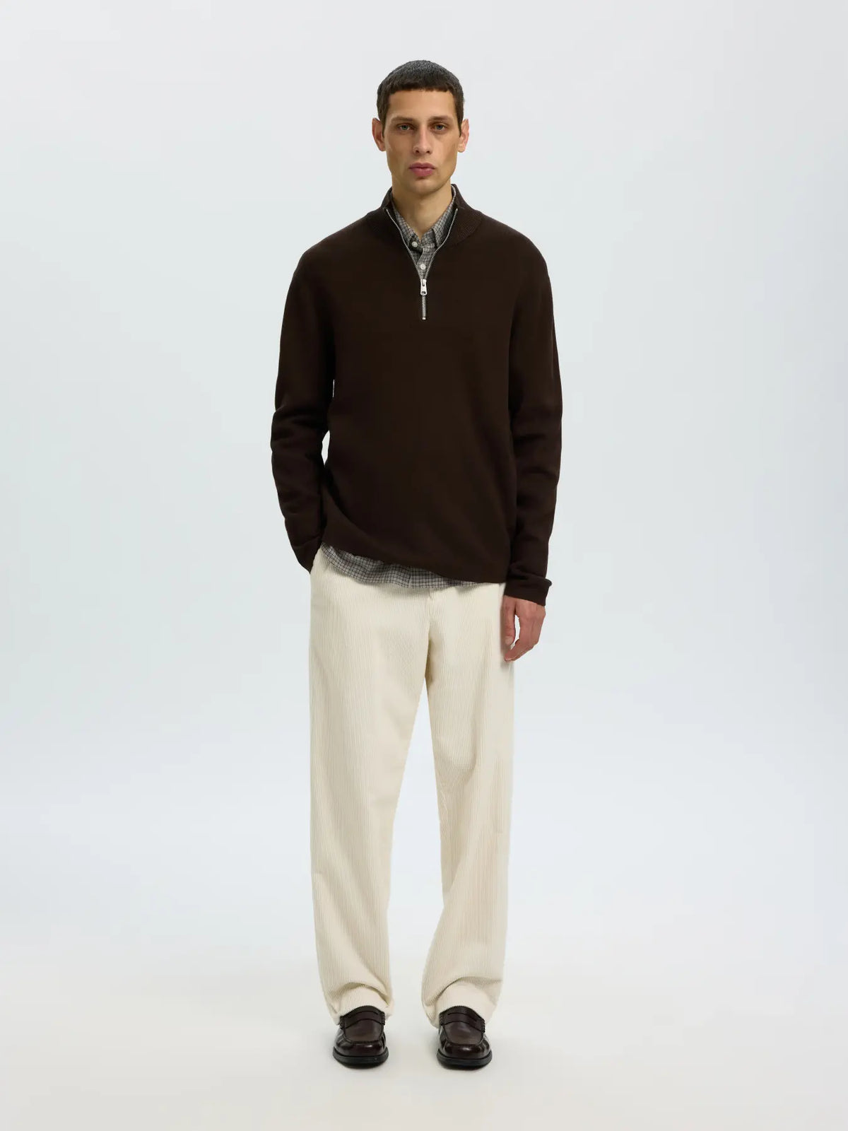 TELLER HALF ZIP