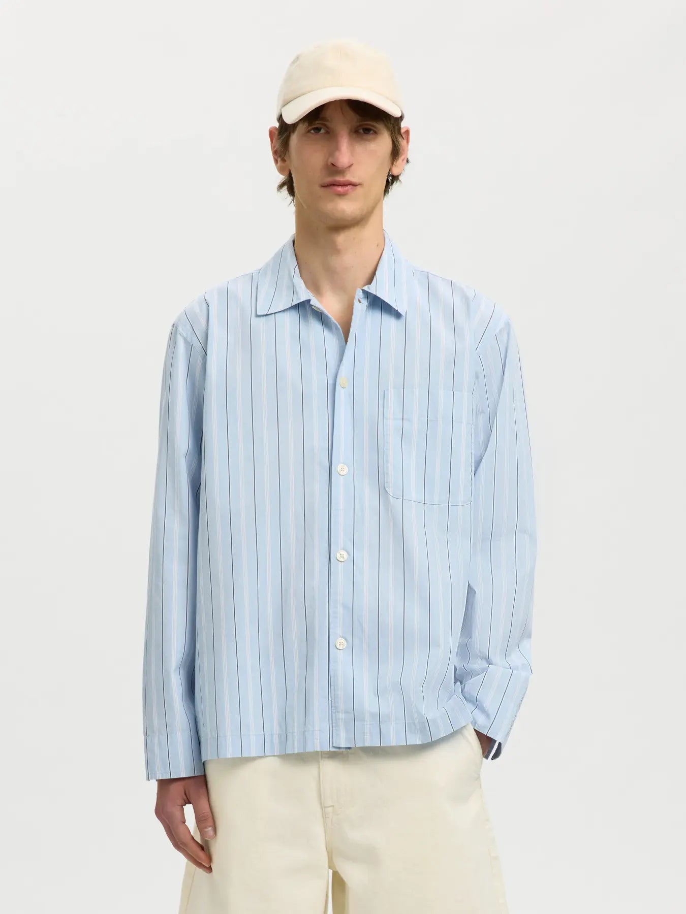 MURRAY POPLIN LIGHT SHIRT