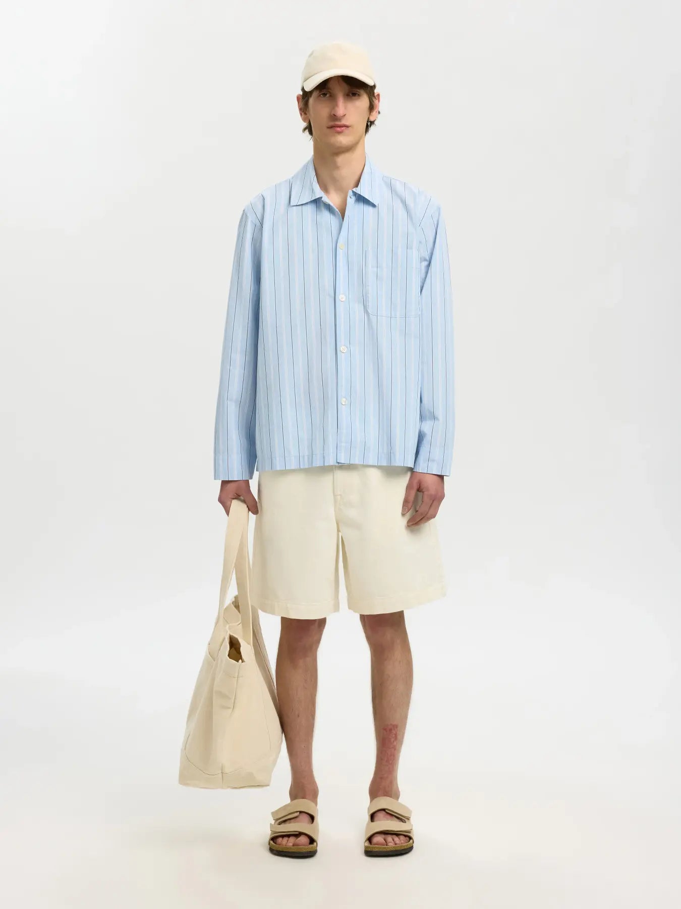 MURRAY POPLIN LIGHT SHIRT