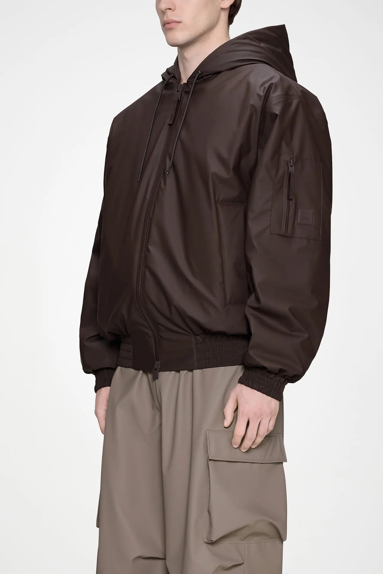 LOHJA INSULATED BOMBER JACKET