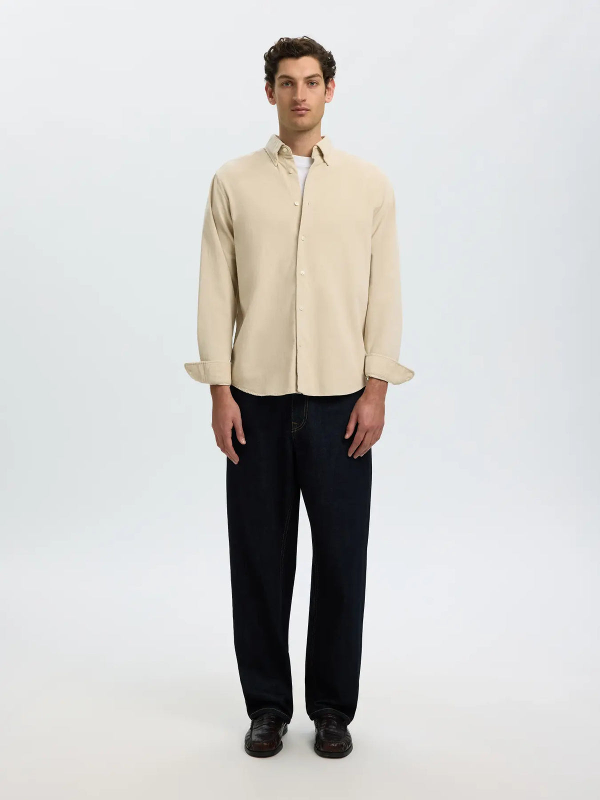 DANNI CORD LS SHIRT