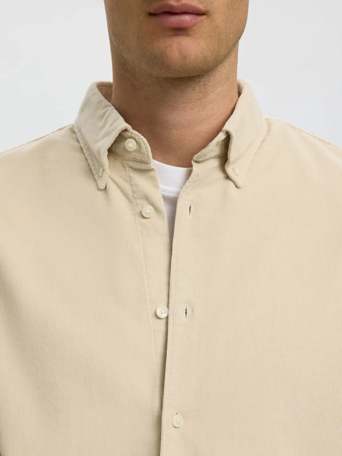 DANNI CORD LS SHIRT