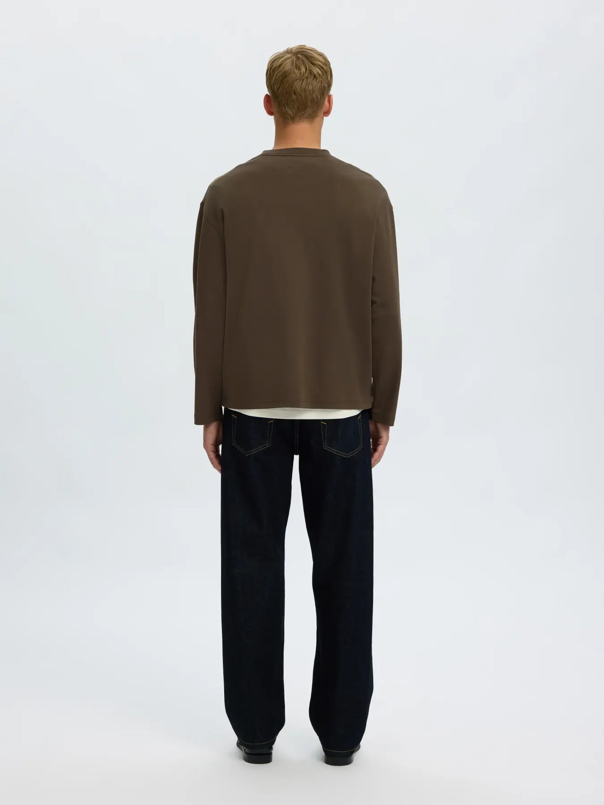 TAJ HEAVY LS O-NECK TEE