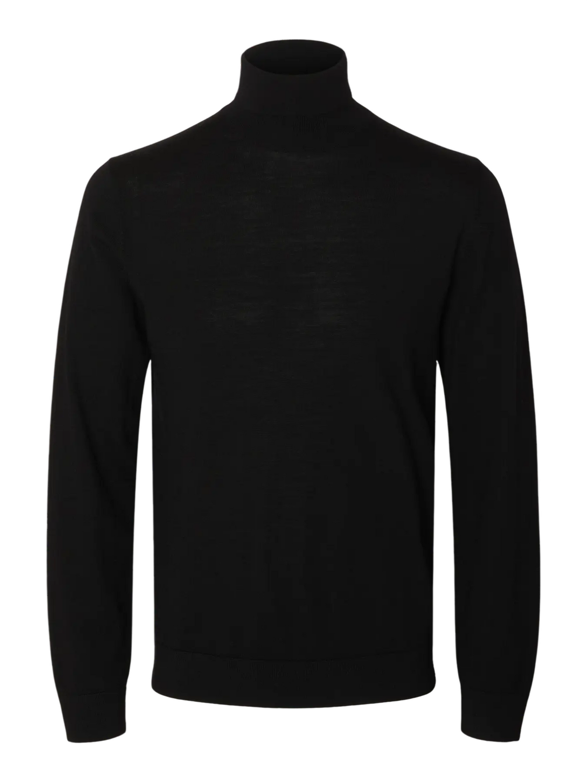 TRAY KNIT MERINO ROLL NECK
