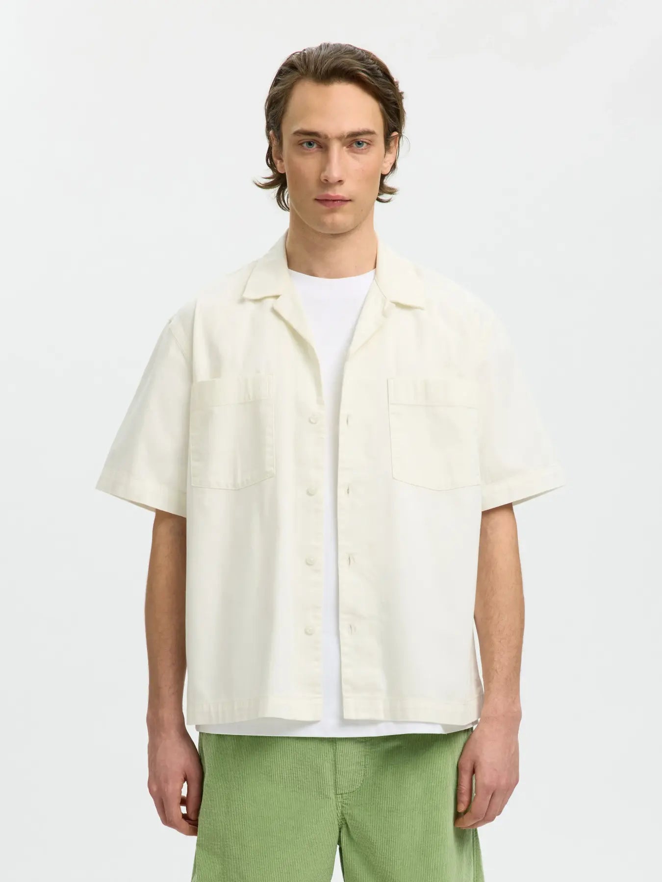 CARLO DENIM SS SHIRT