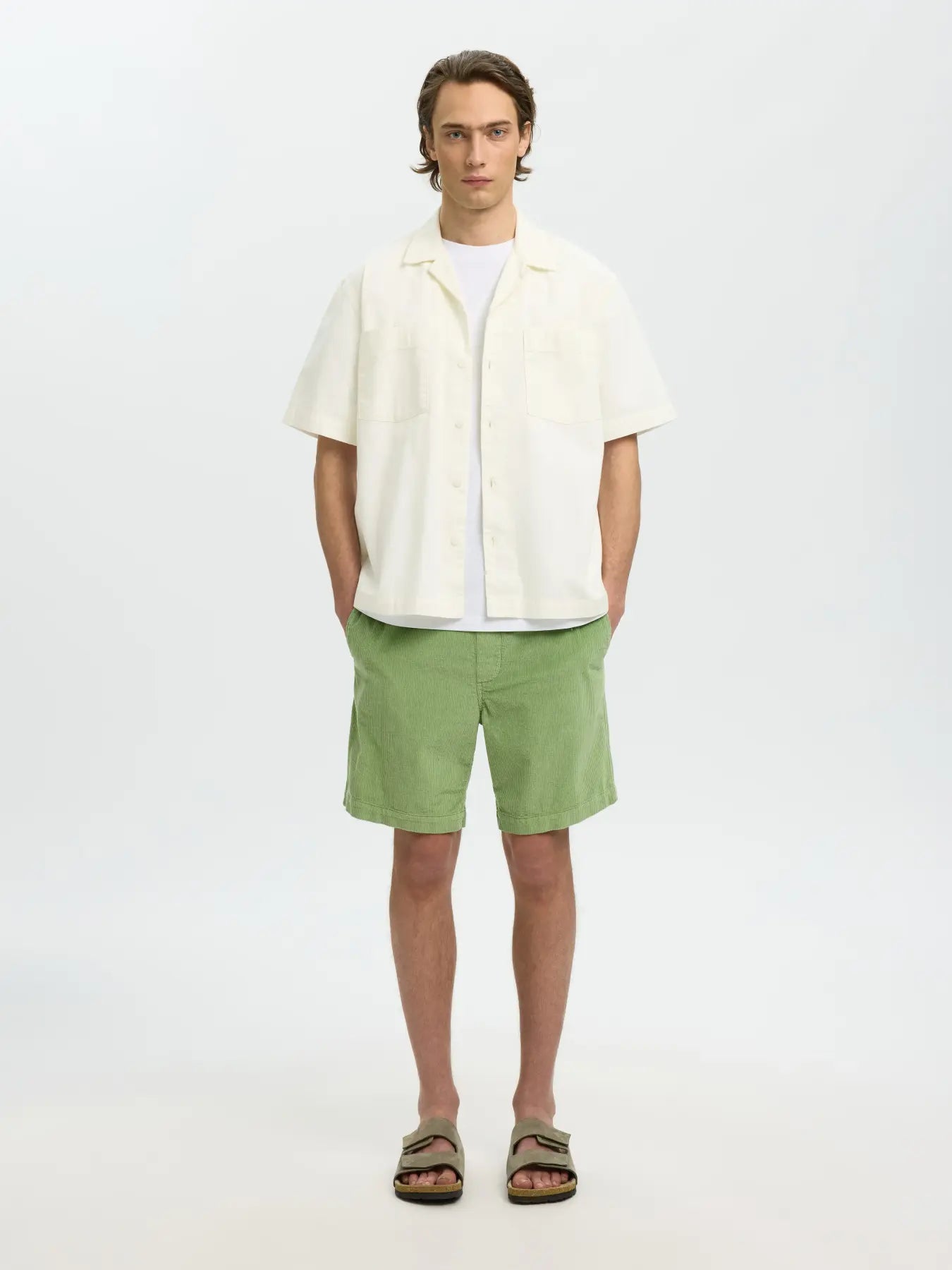 CARLO DENIM SS SHIRT