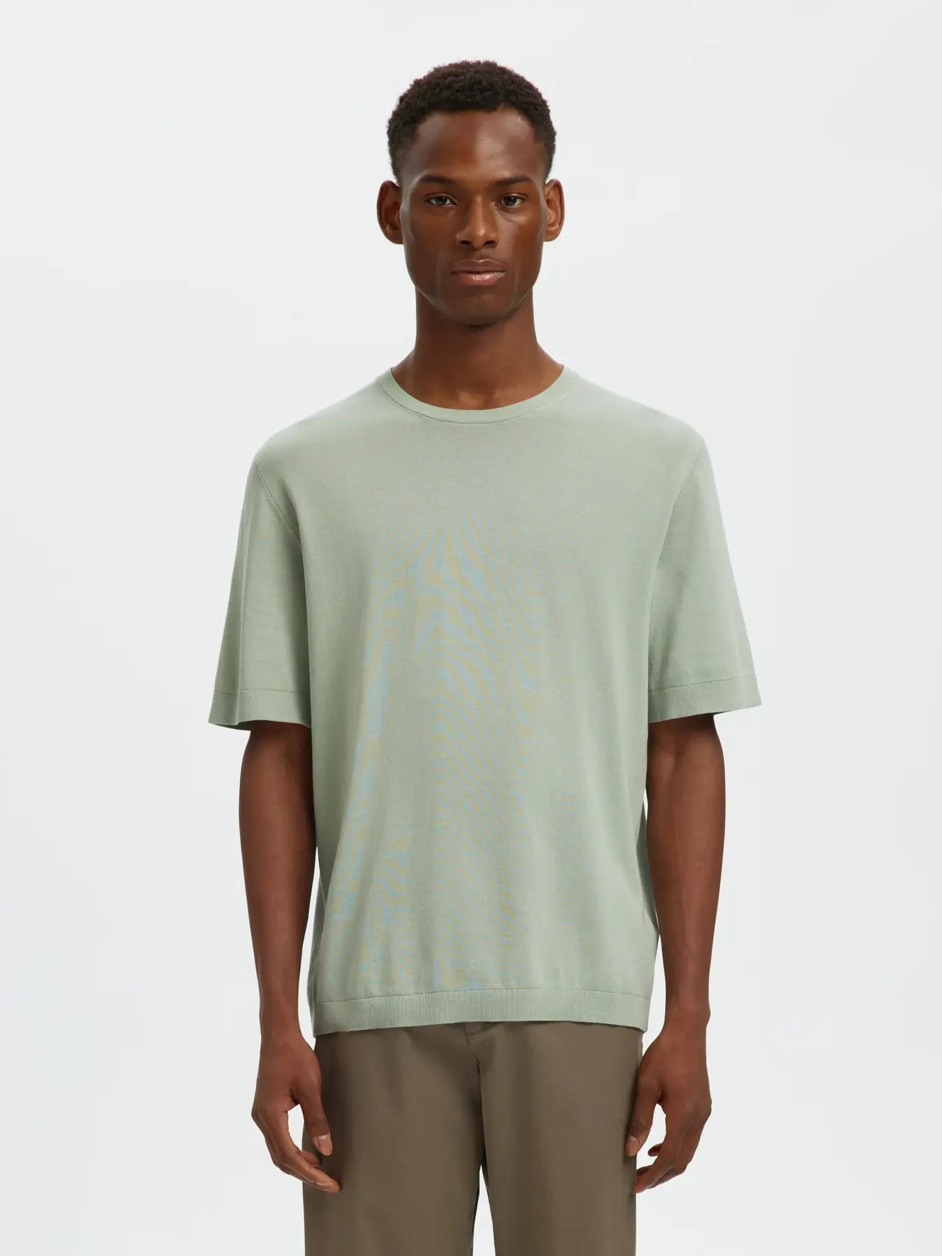 TORINO SS KNIT CREW NECK