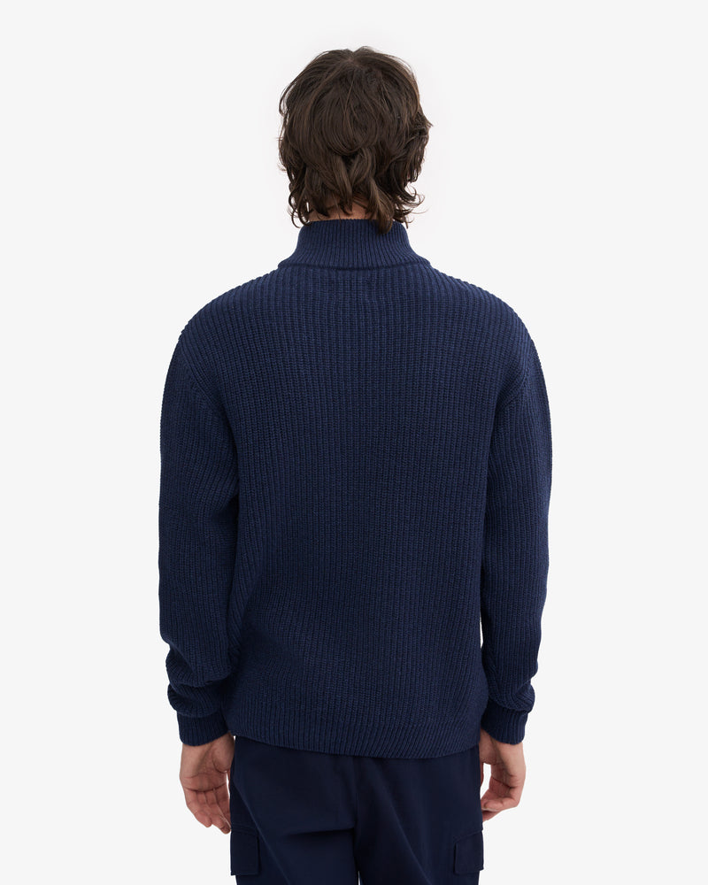 MERINO QUARTER ZIP