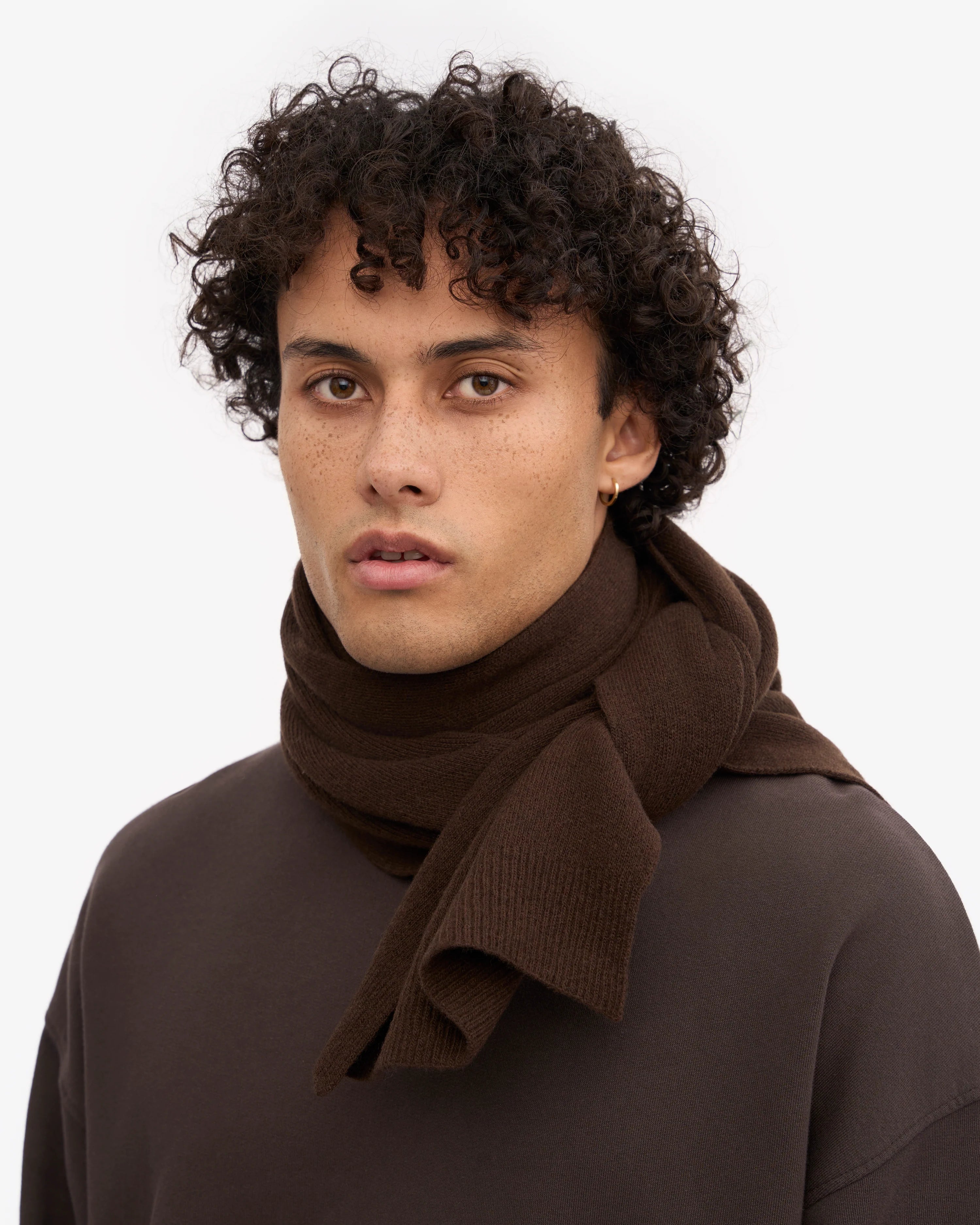 MERINO WOOL SCARF