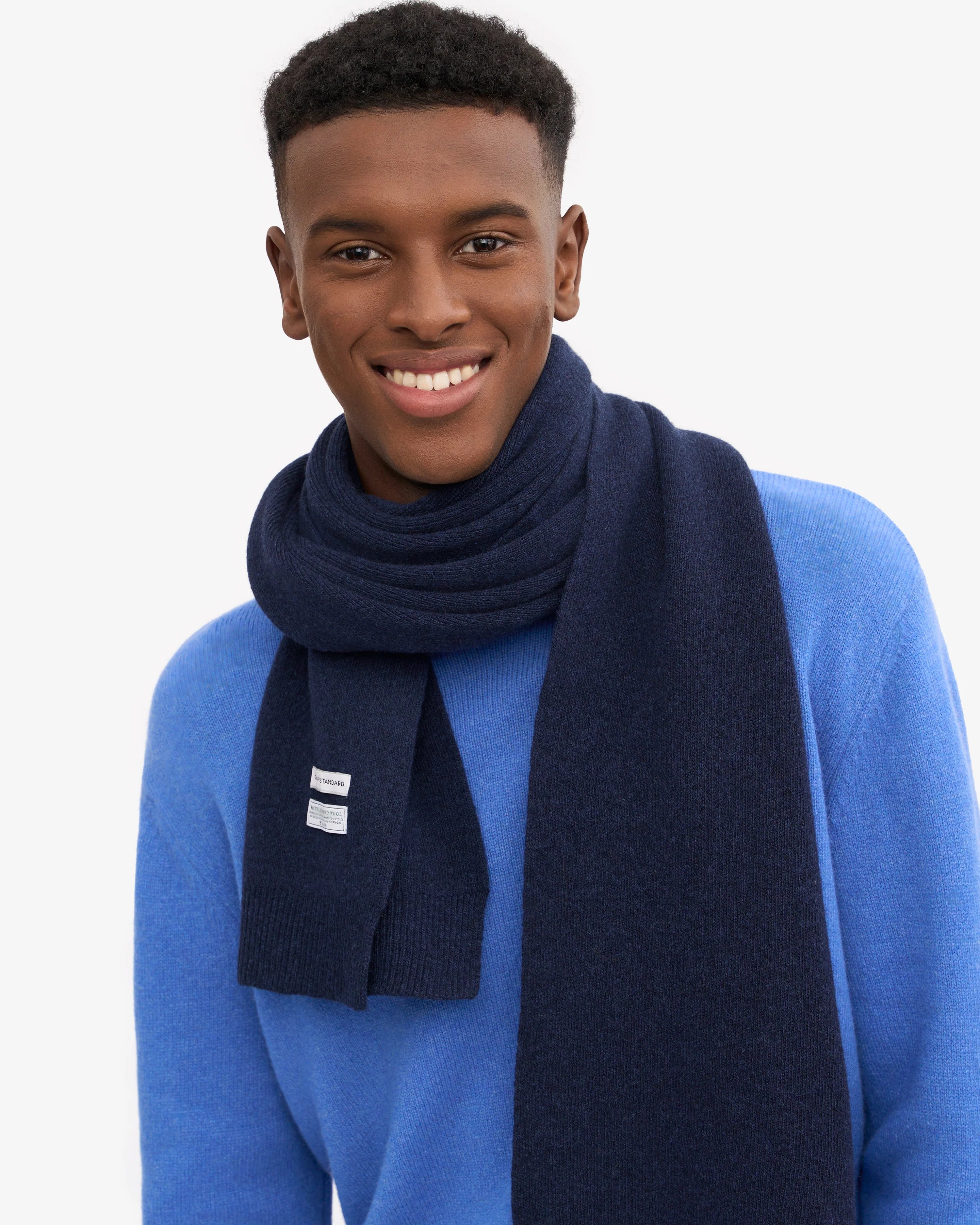 MERINO WOOL SCARF