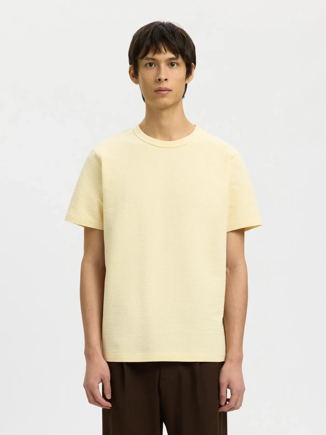 SANDER SEERSUCKER TEE