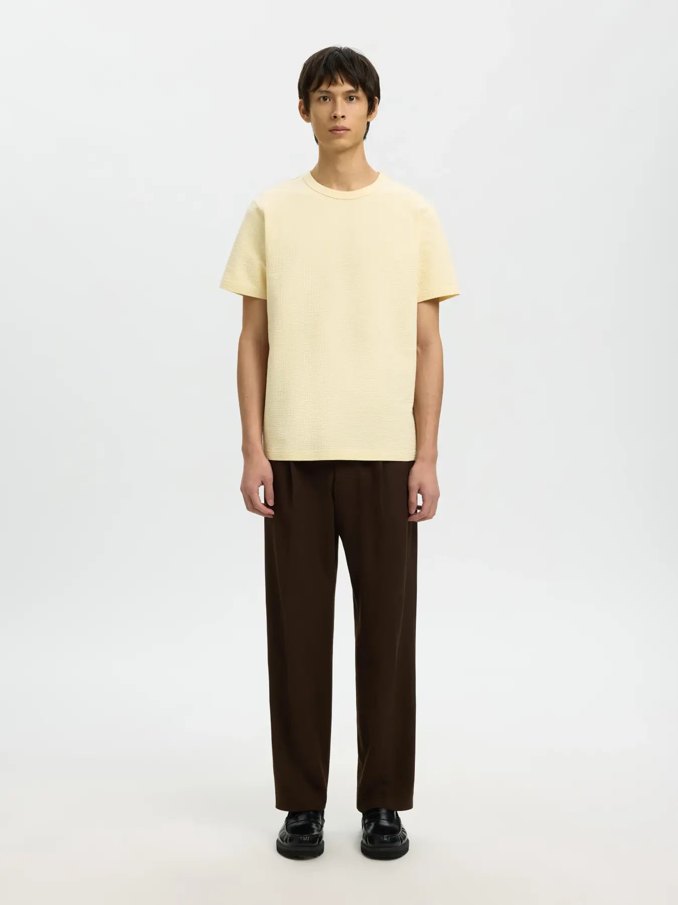 SANDER SEERSUCKER TEE