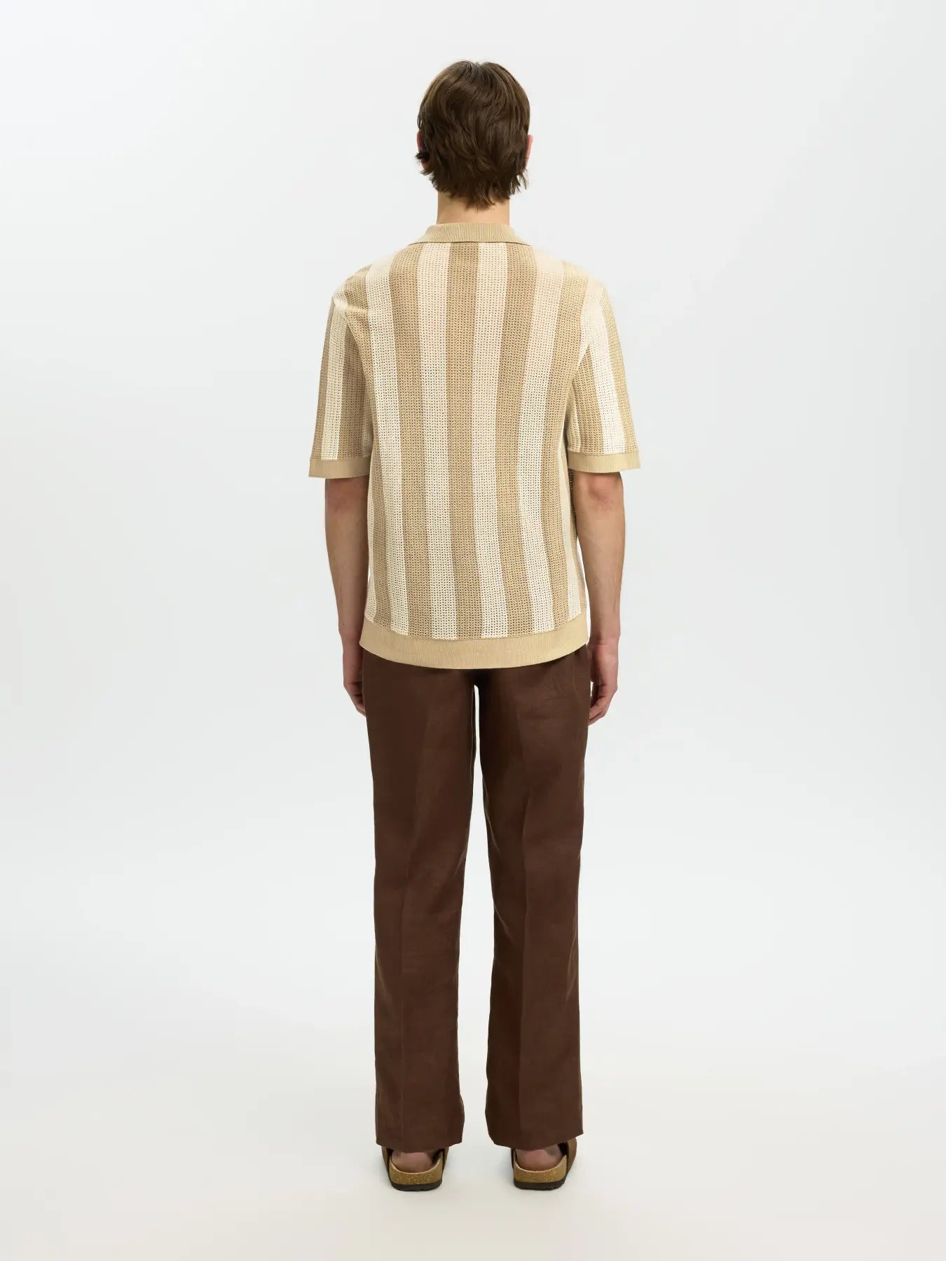 SHANE STRUCTURE POLO CARDIGAN