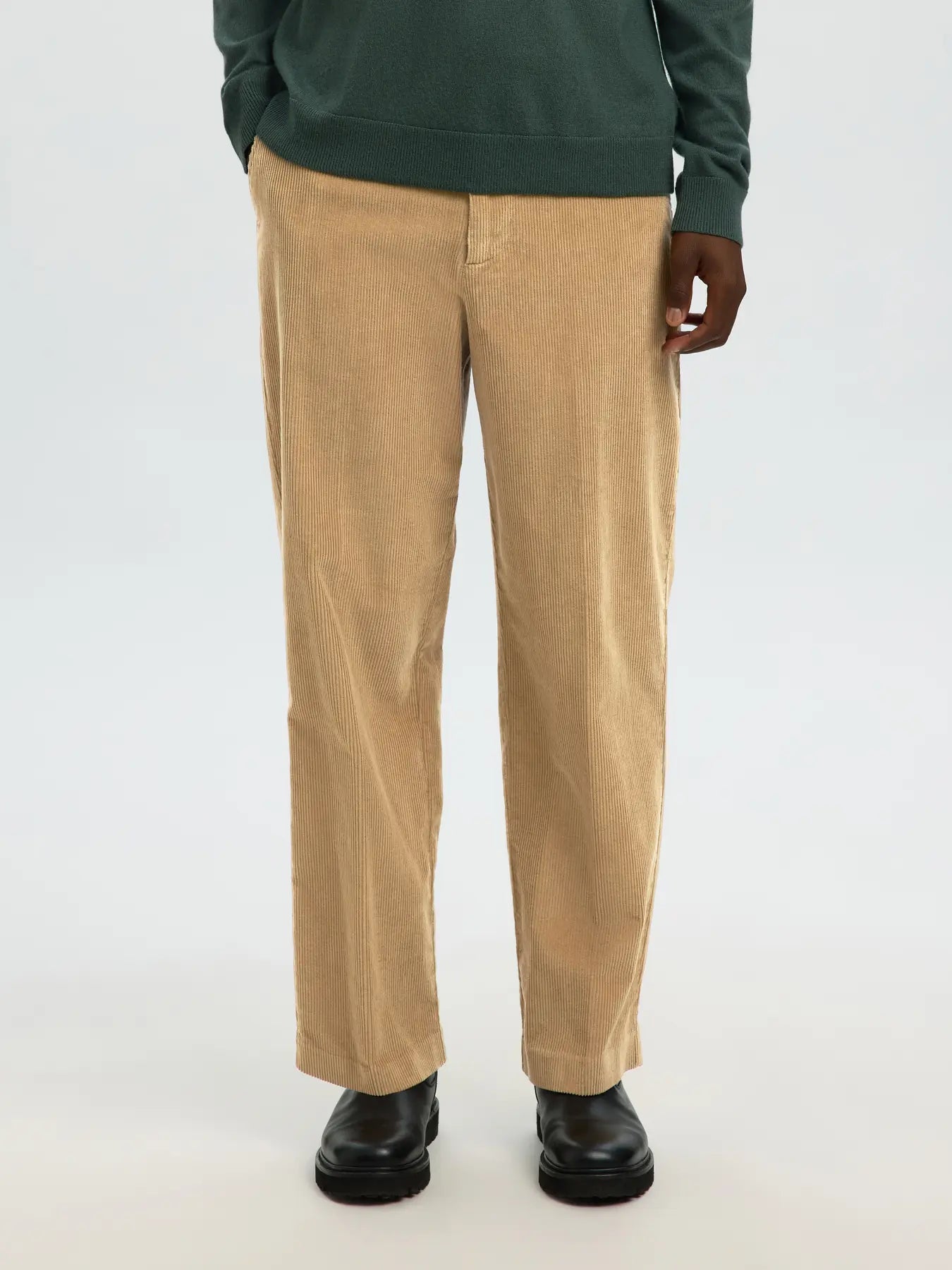 LOOSE ART CORDUROY PANT