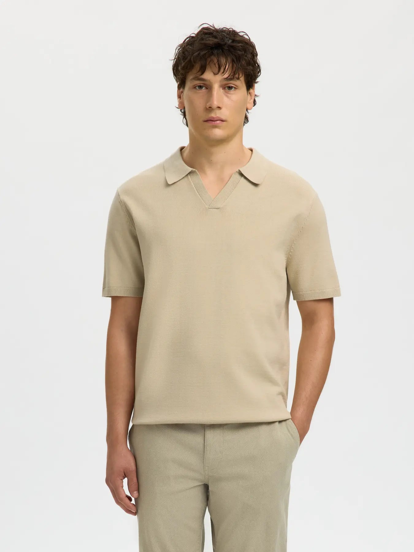 TELLER SS KNIT POLO