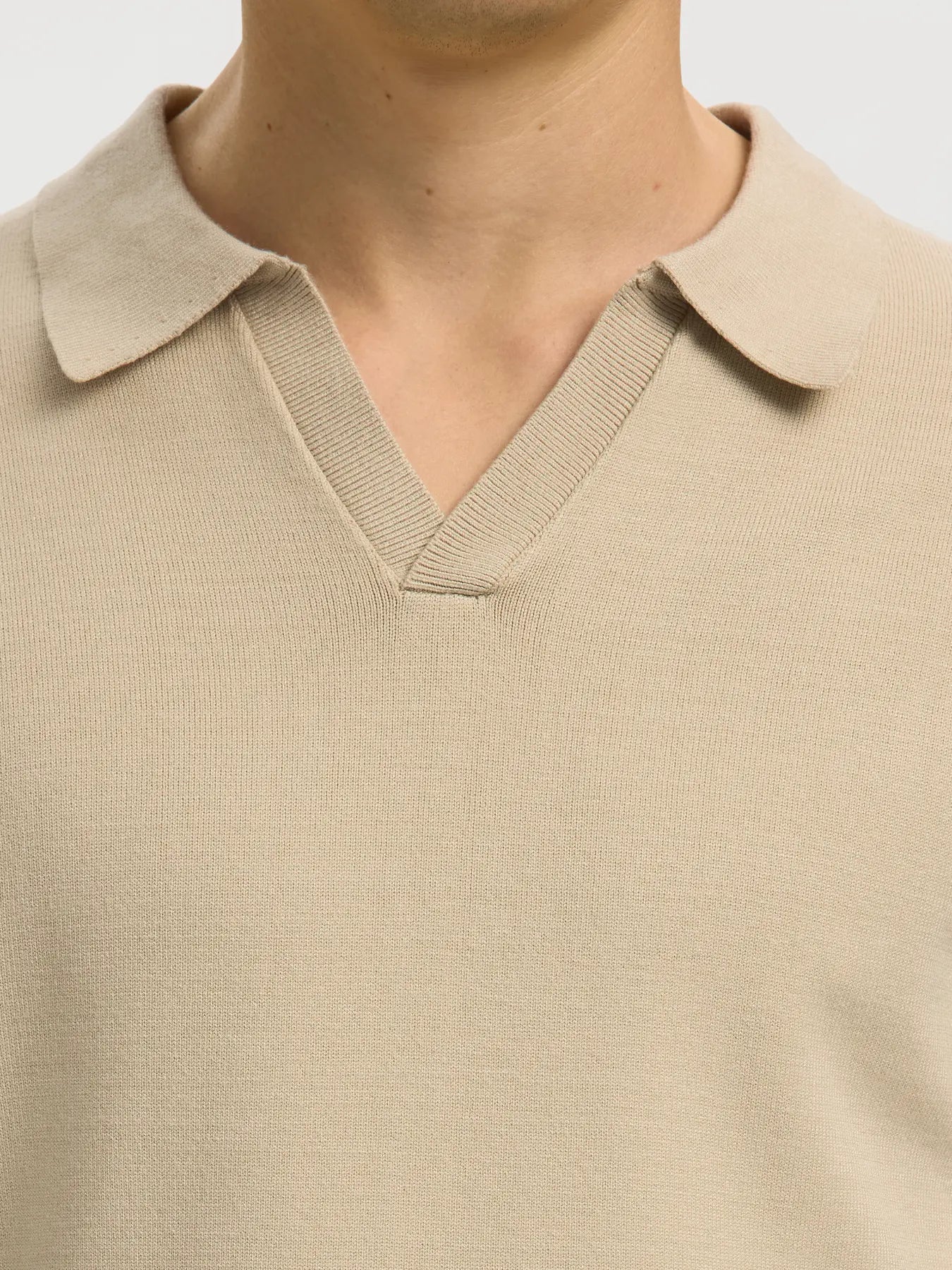 TELLER SS KNIT POLO