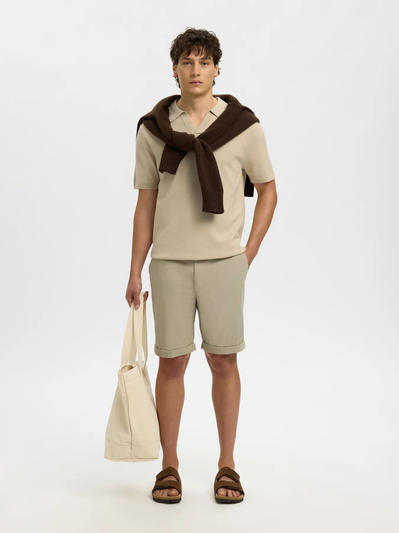 TELLER SS KNIT POLO