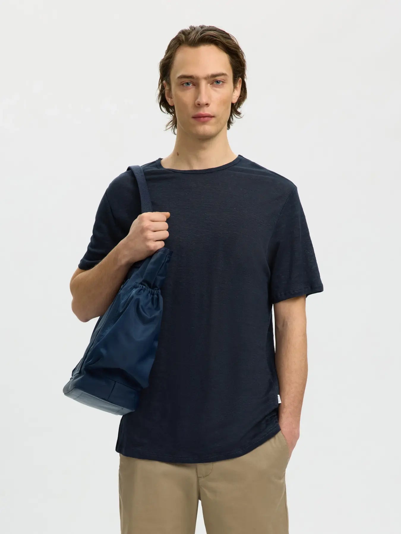 BET LINEN SS TEE