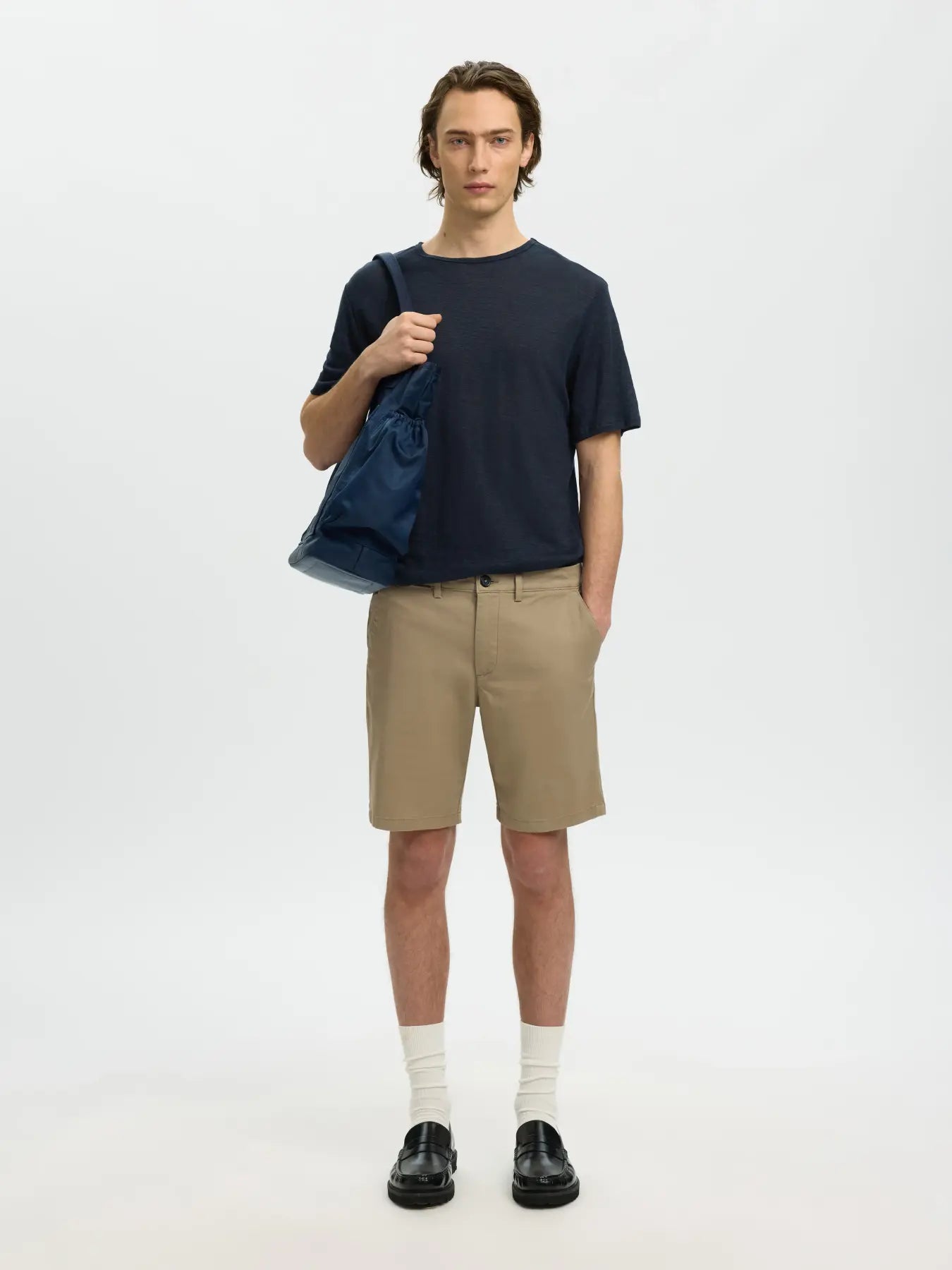 BET LINEN SS TEE