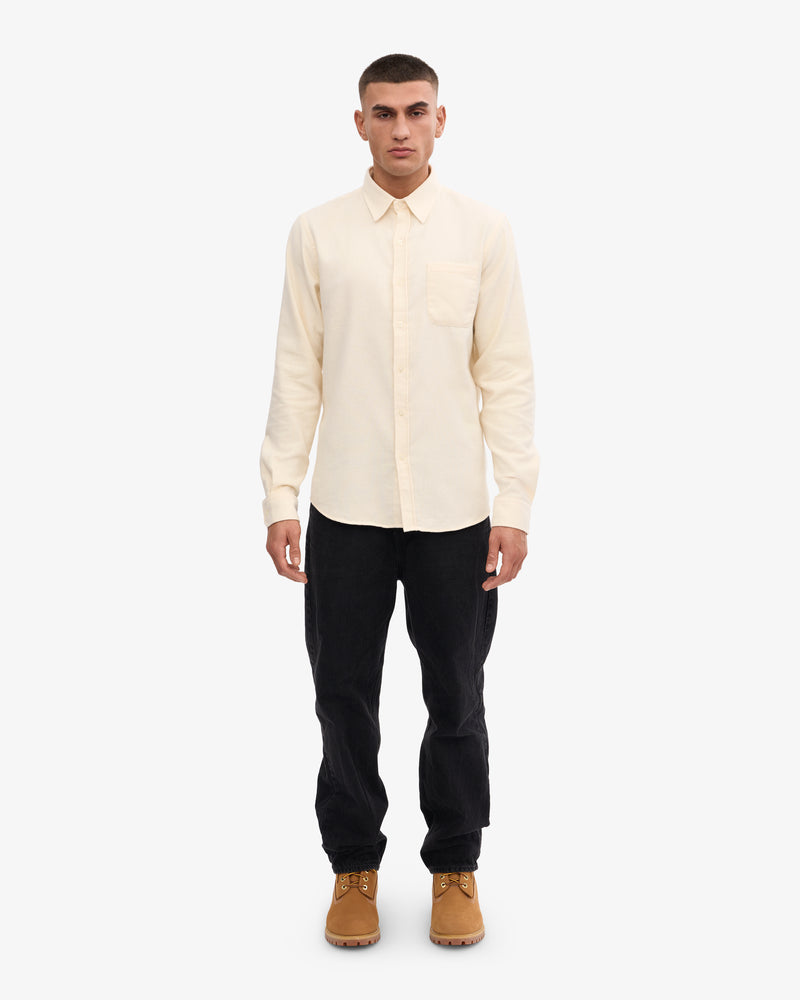 ORGANIC FLANNEL SHIRT