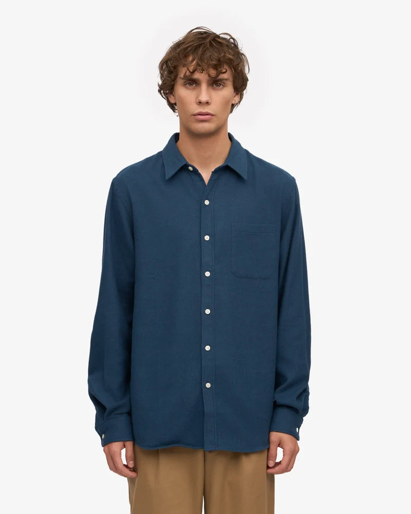 ORGANIC FLANNEL SHIRT