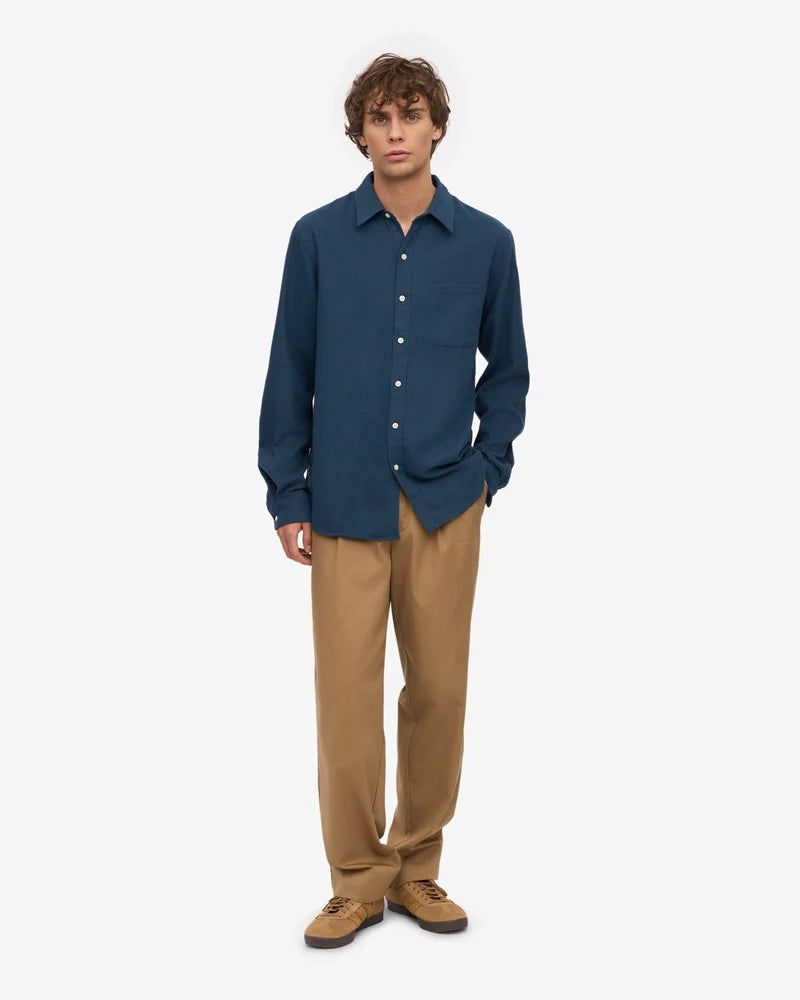 ORGANIC FLANNEL SHIRT