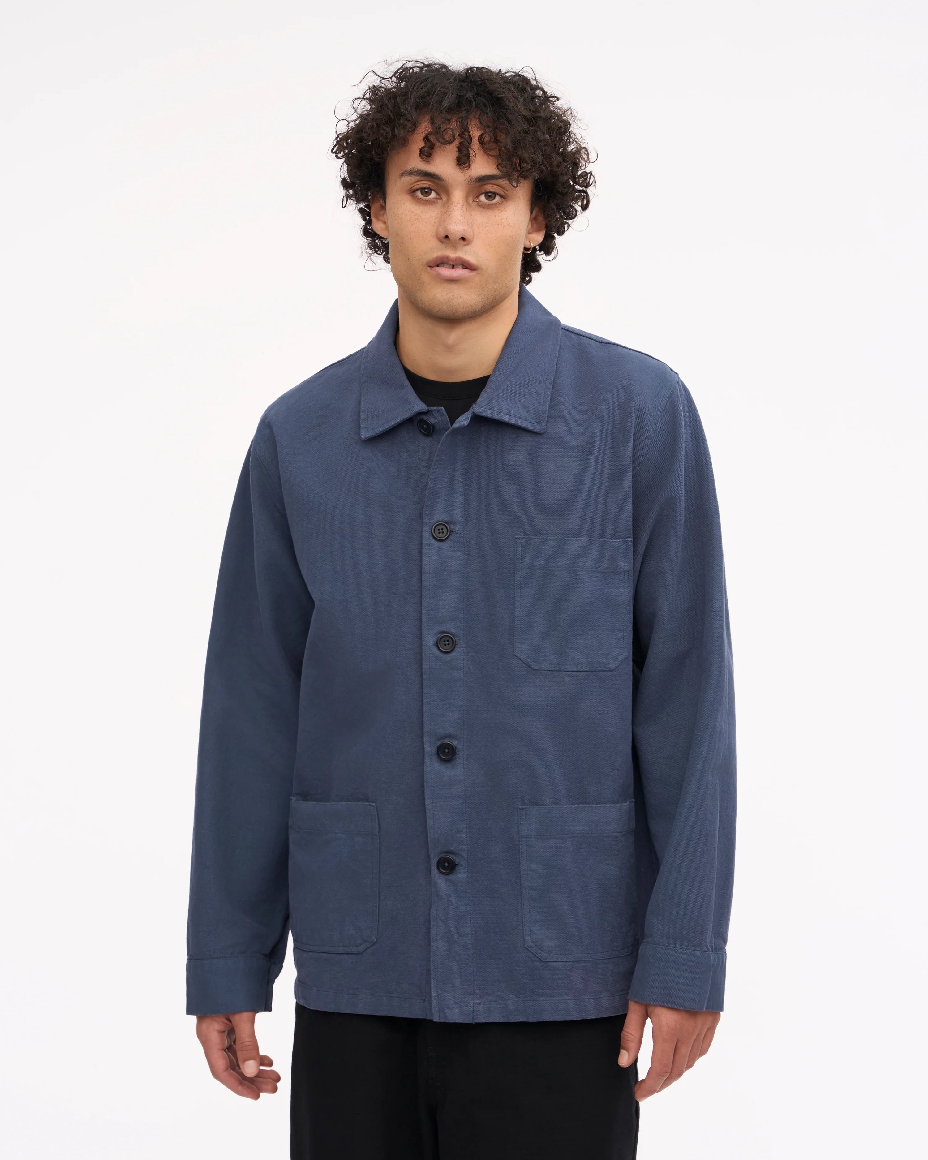 ORGANIC WORKWEAR JACKET