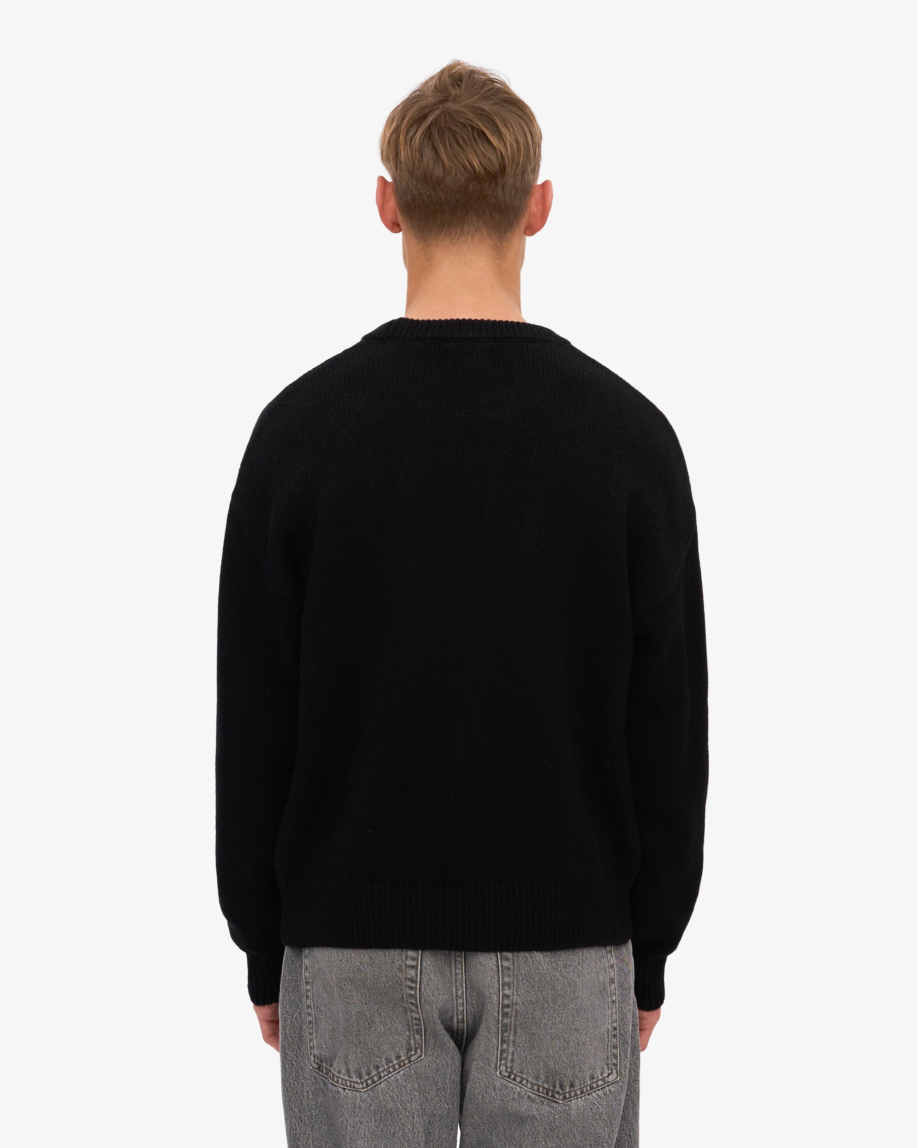 OVERSIZED MERINO WOOL CREW