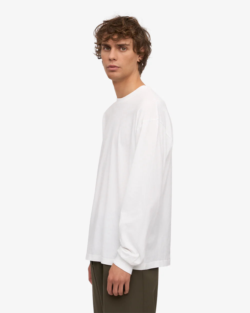 OVERSIZED ORGANIC LS T-SHIRT