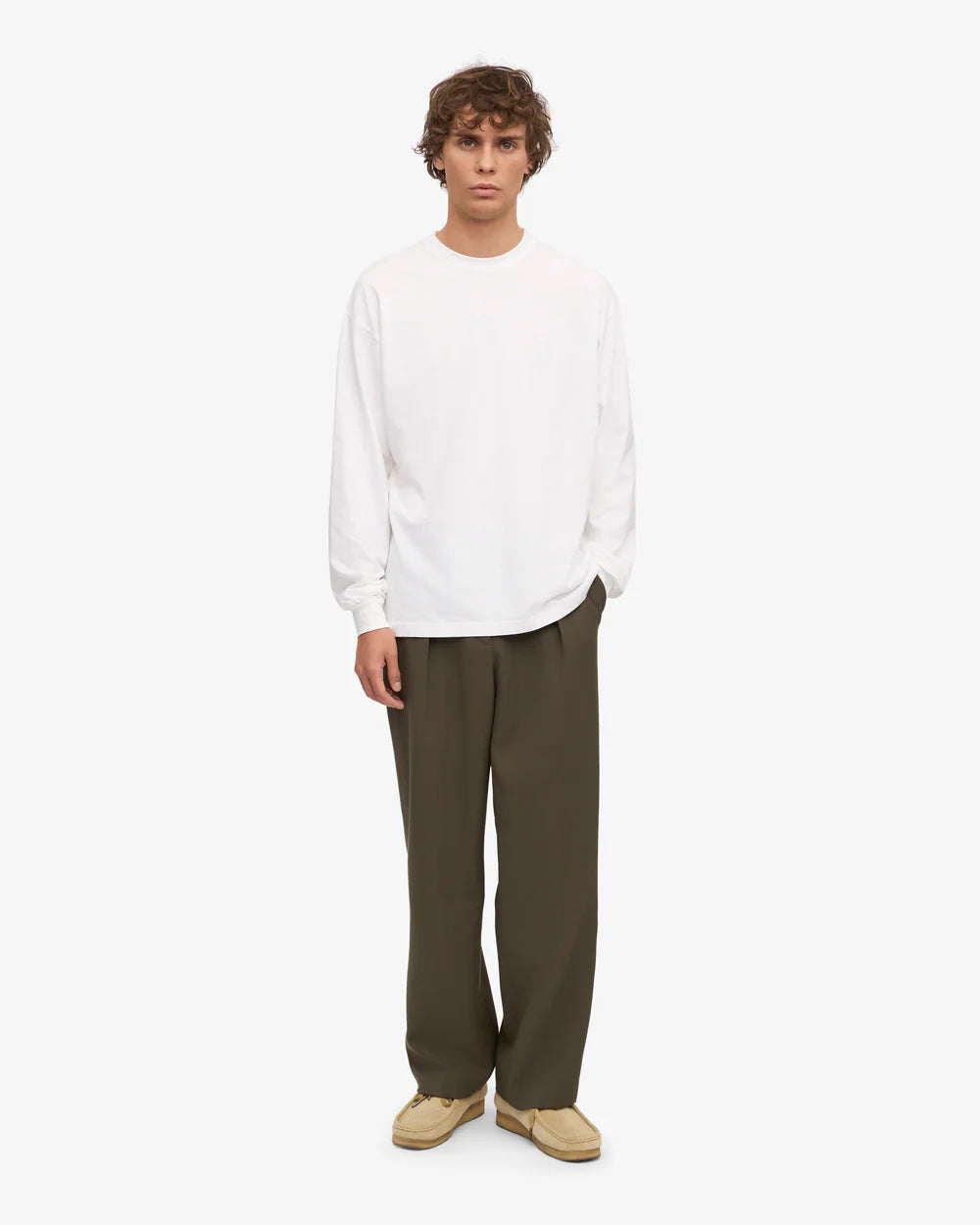 OVERSIZED ORGANIC LS T-SHIRT