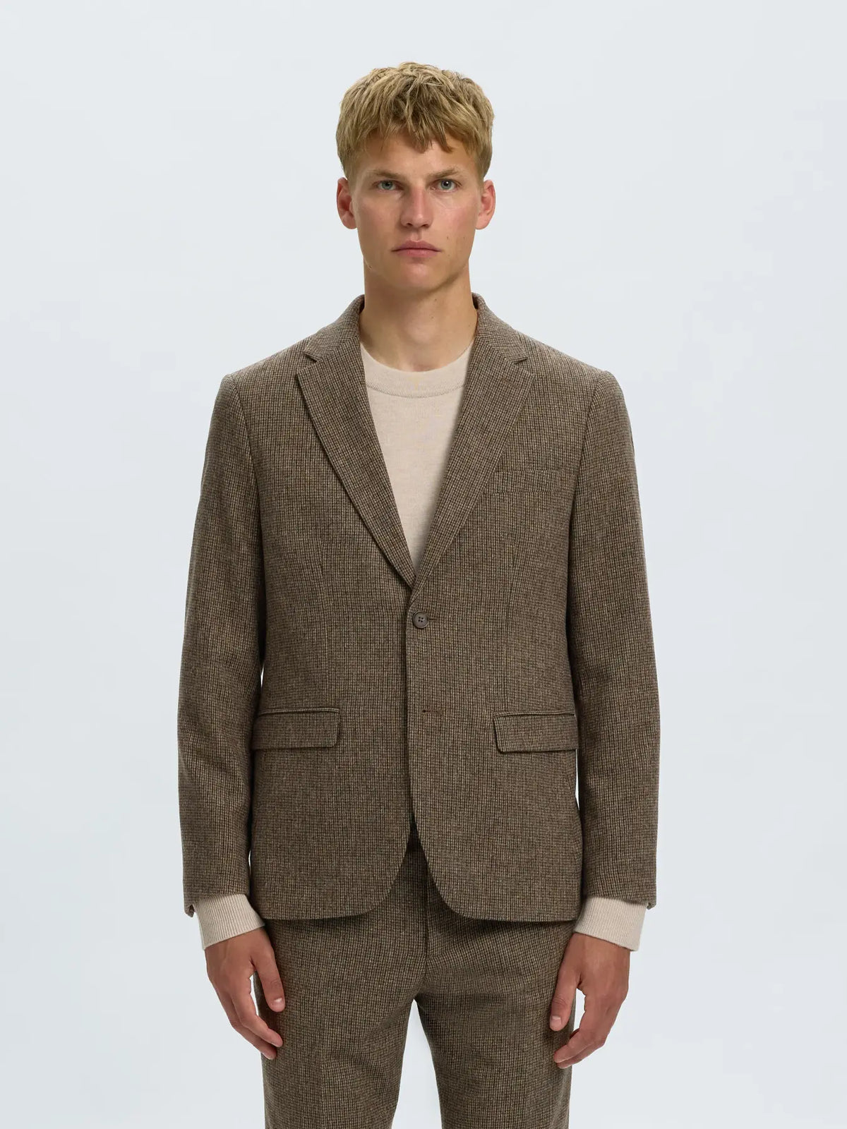 REED WOOL BLAZER