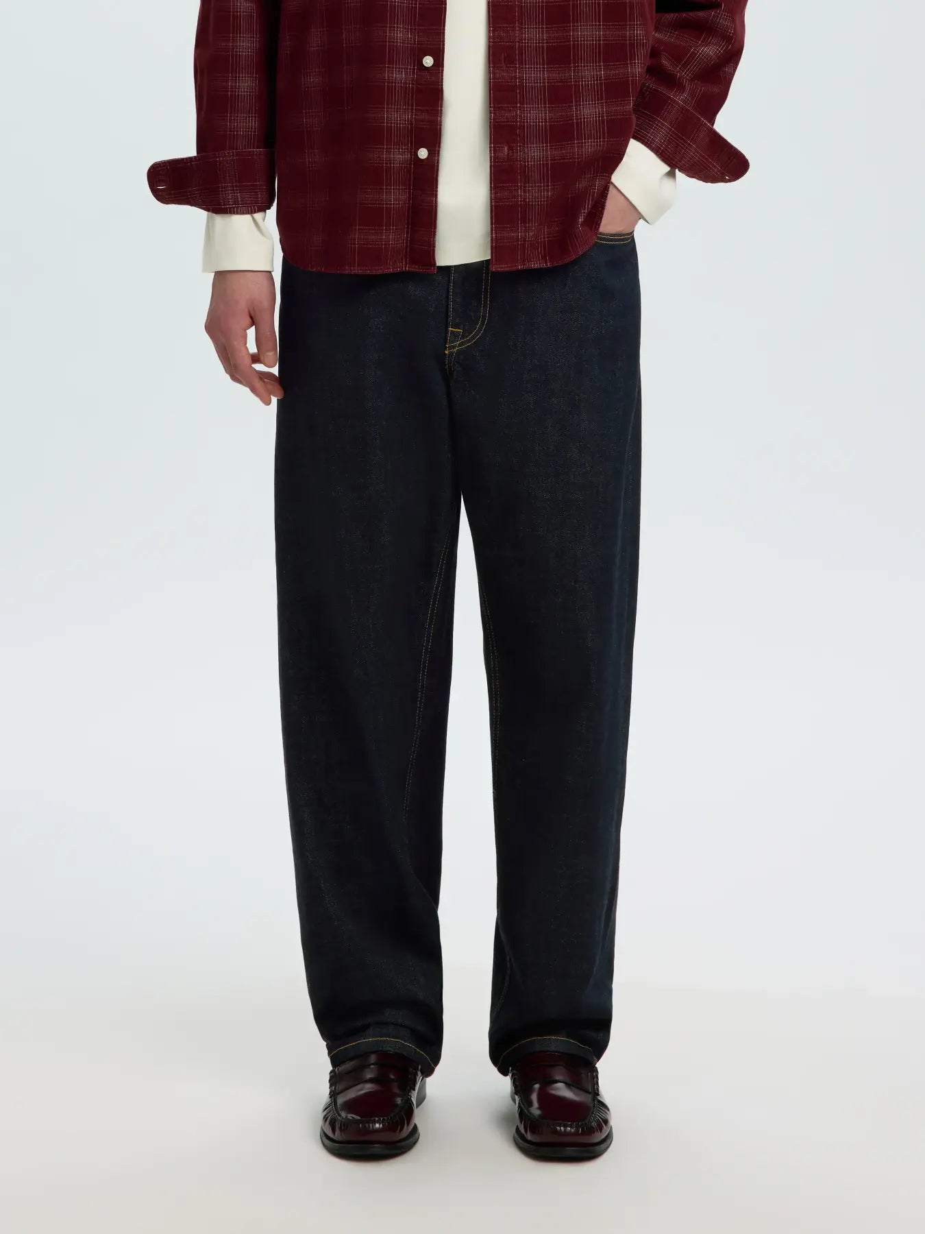 BEN LOOSE SELVEDGE JEANS