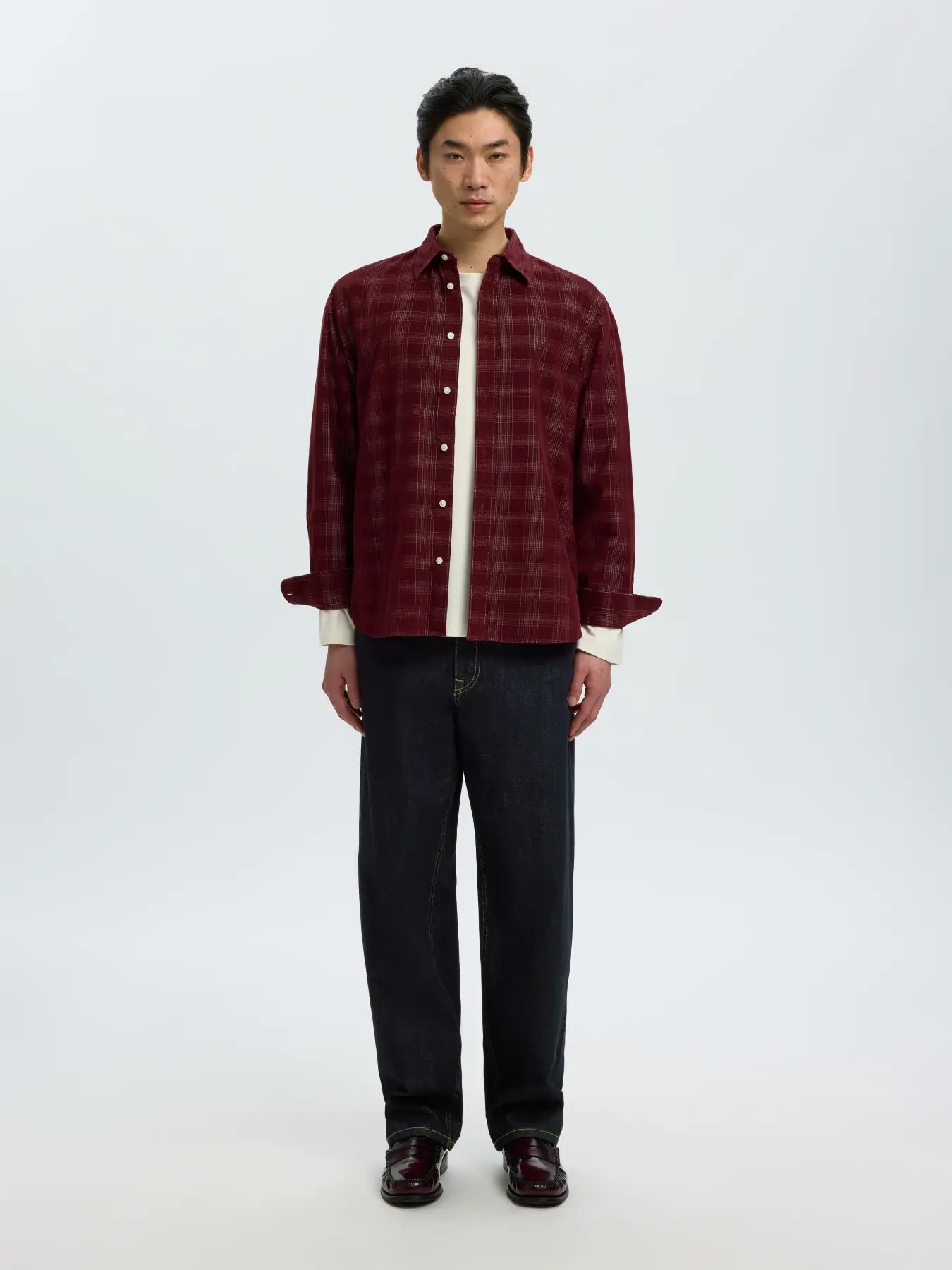 BEN LOOSE SELVEDGE JEANS