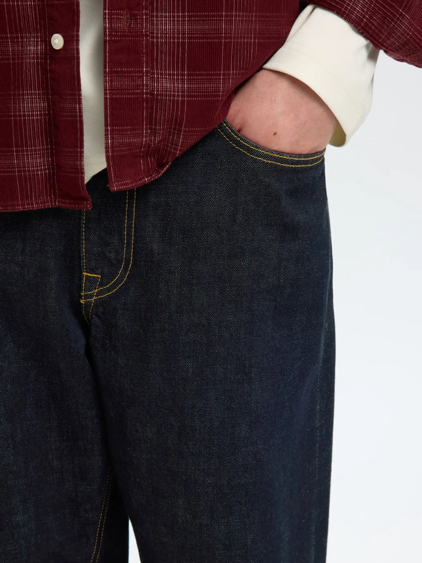 BEN LOOSE SELVEDGE JEANS