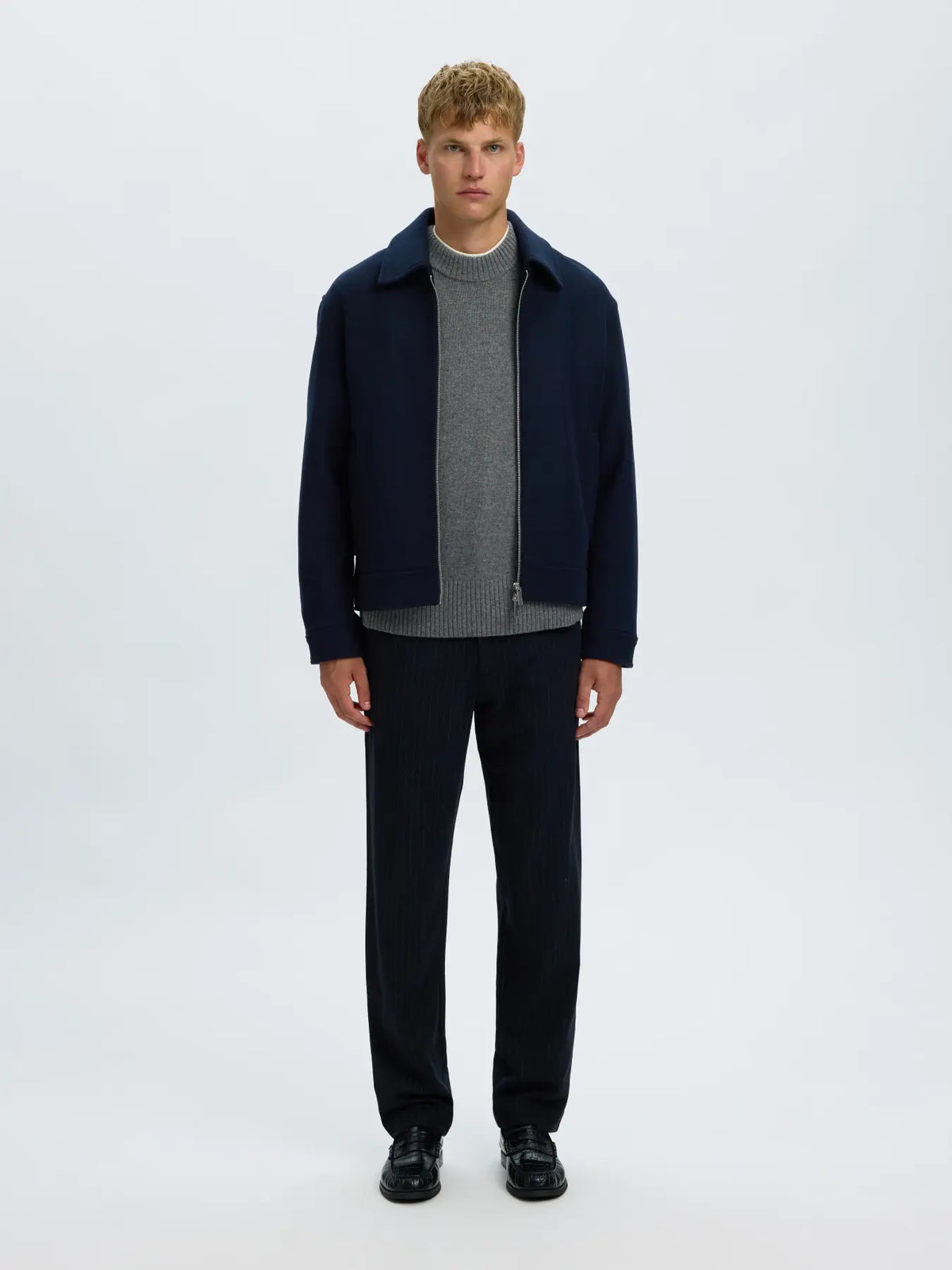 PHILIP WOOL BLEND JACKET