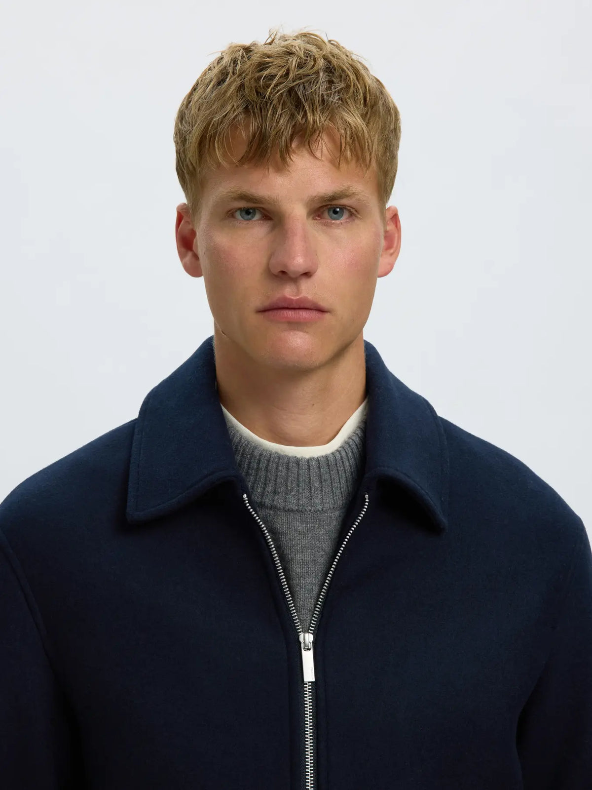 PHILIP WOOL BLEND JACKET