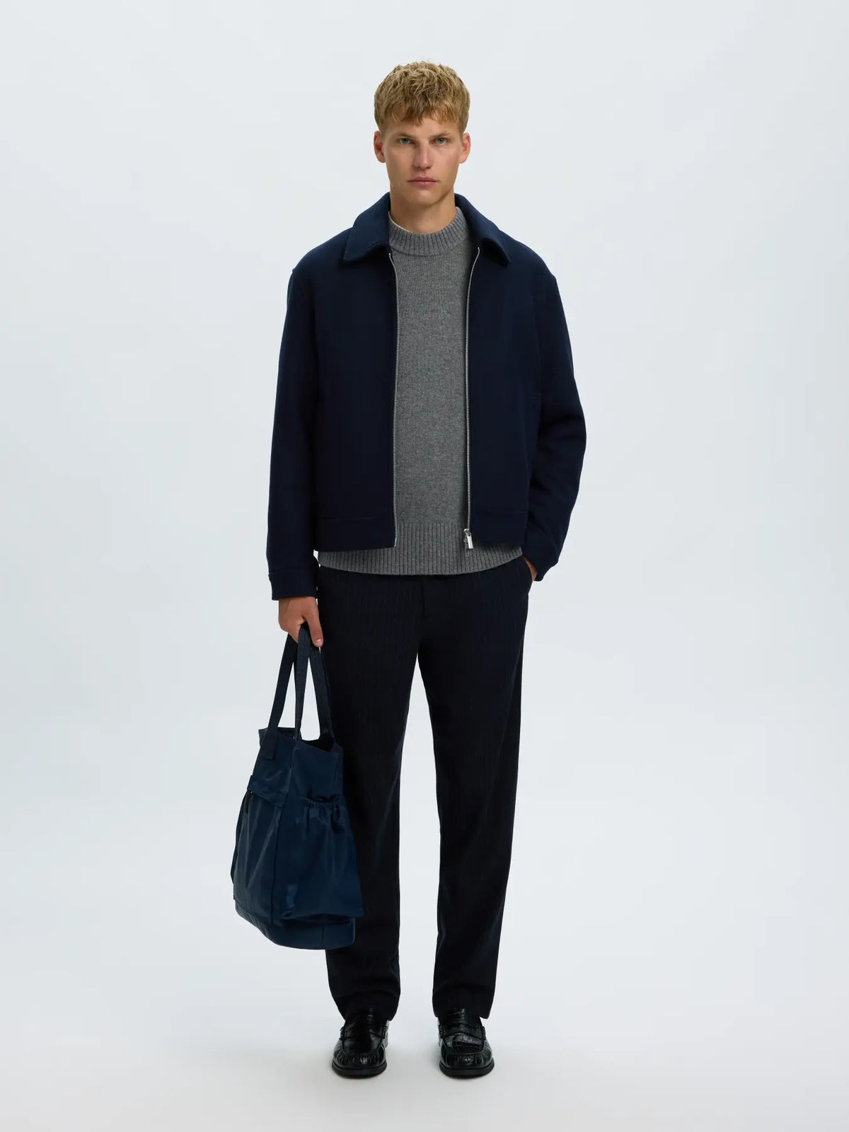 PHILIP WOOL BLEND JACKET
