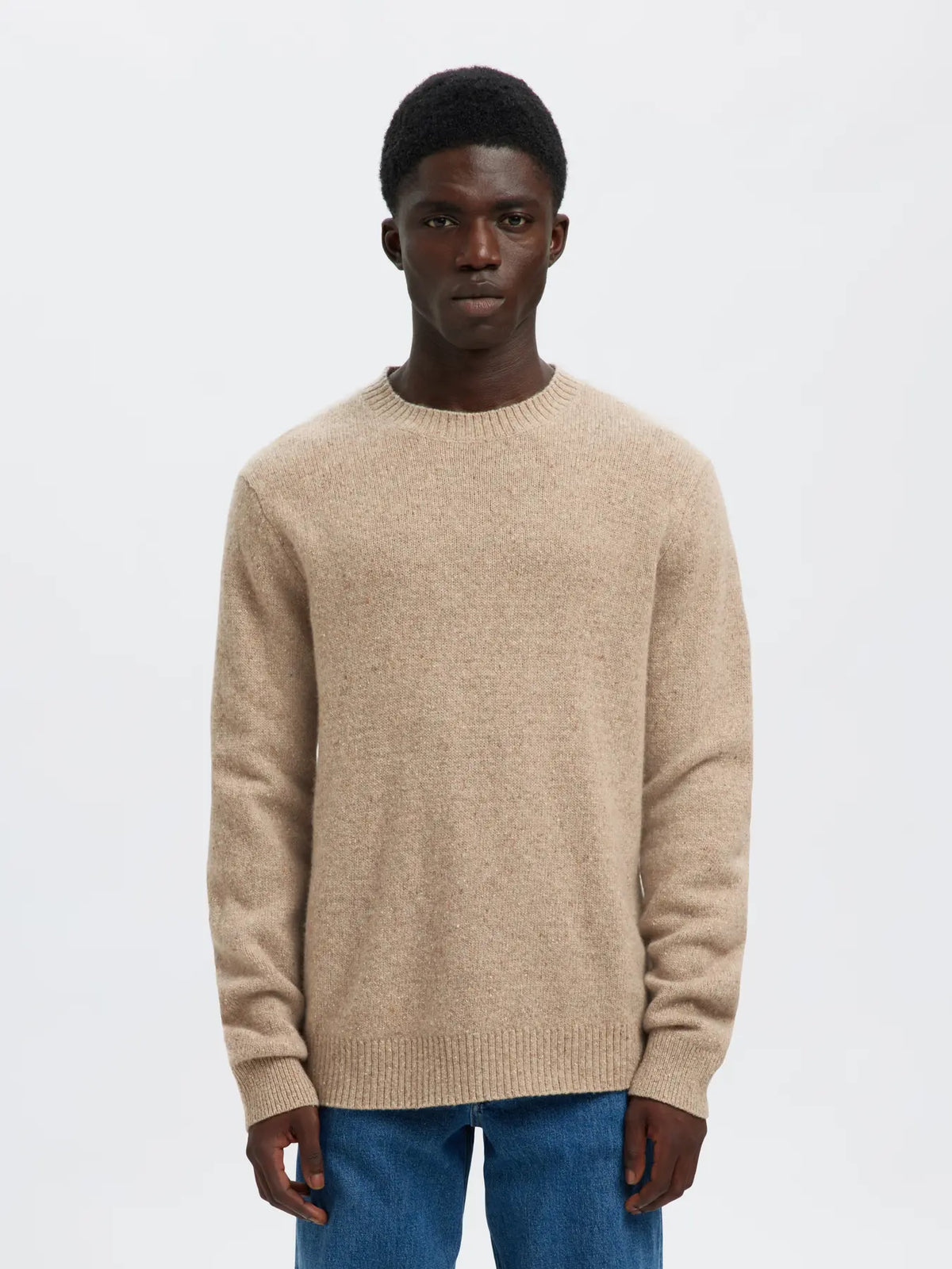 NEIL KNIT NEPS CREW NECK