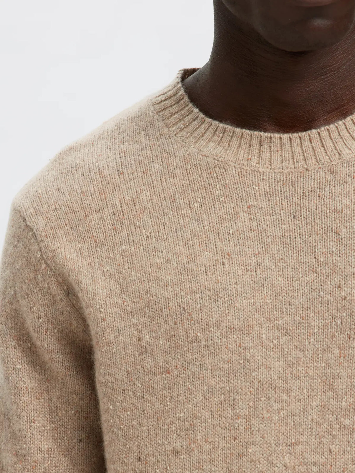 NEIL KNIT NEPS CREW NECK