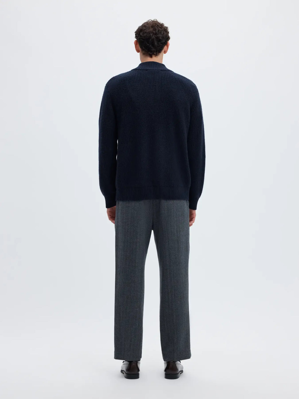CODY KNIT ZIP CARDIGAN