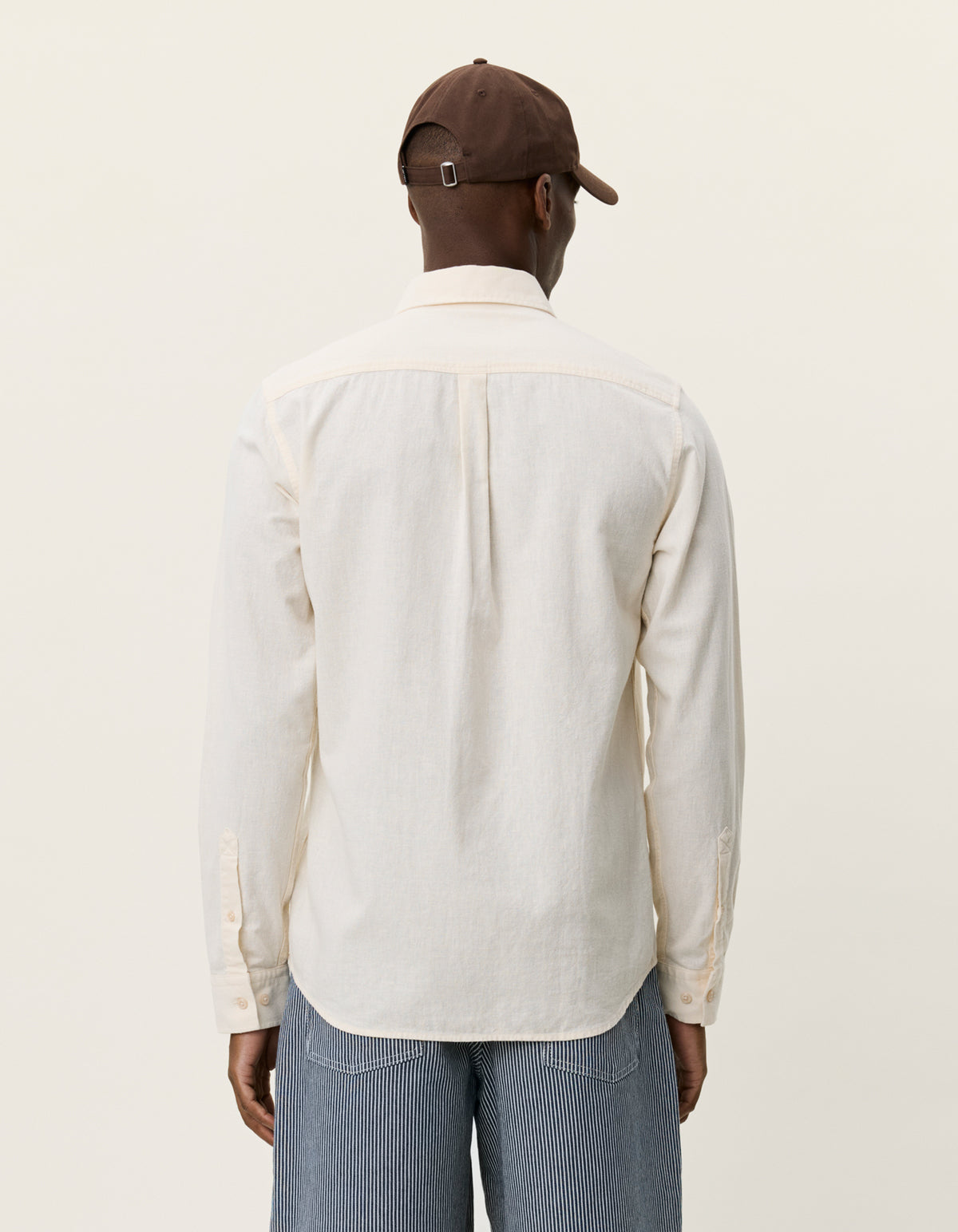KONRAD COTTON LINEN SHIRT