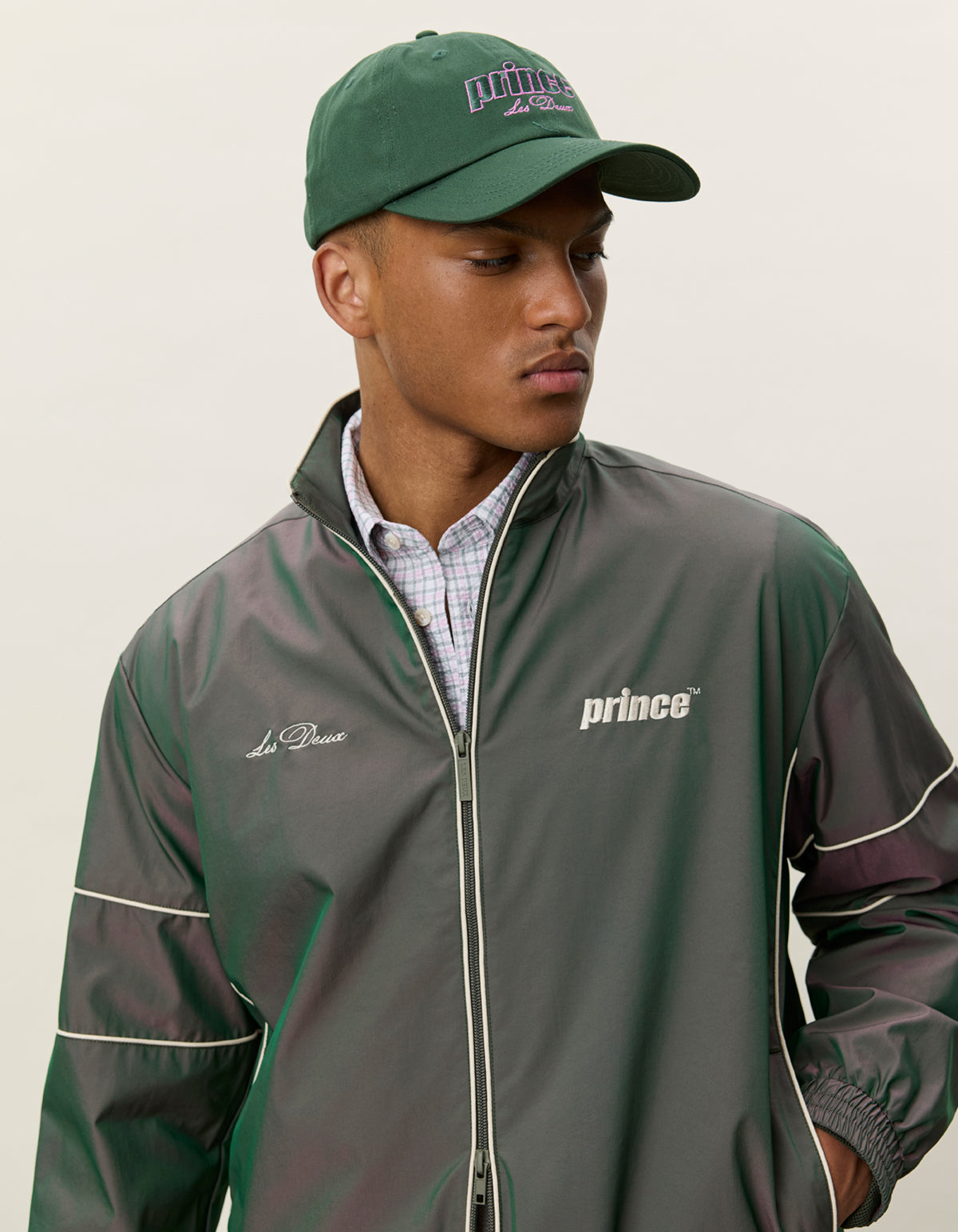 PRINCE SHINY TRACK JACKET