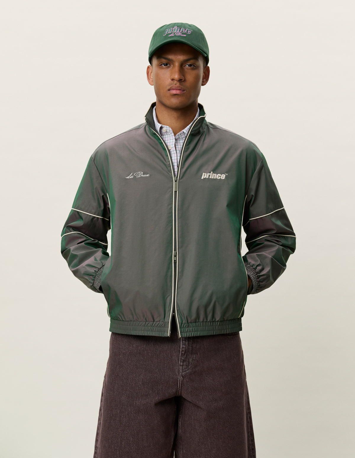 PRINCE SHINY TRACK JACKET
