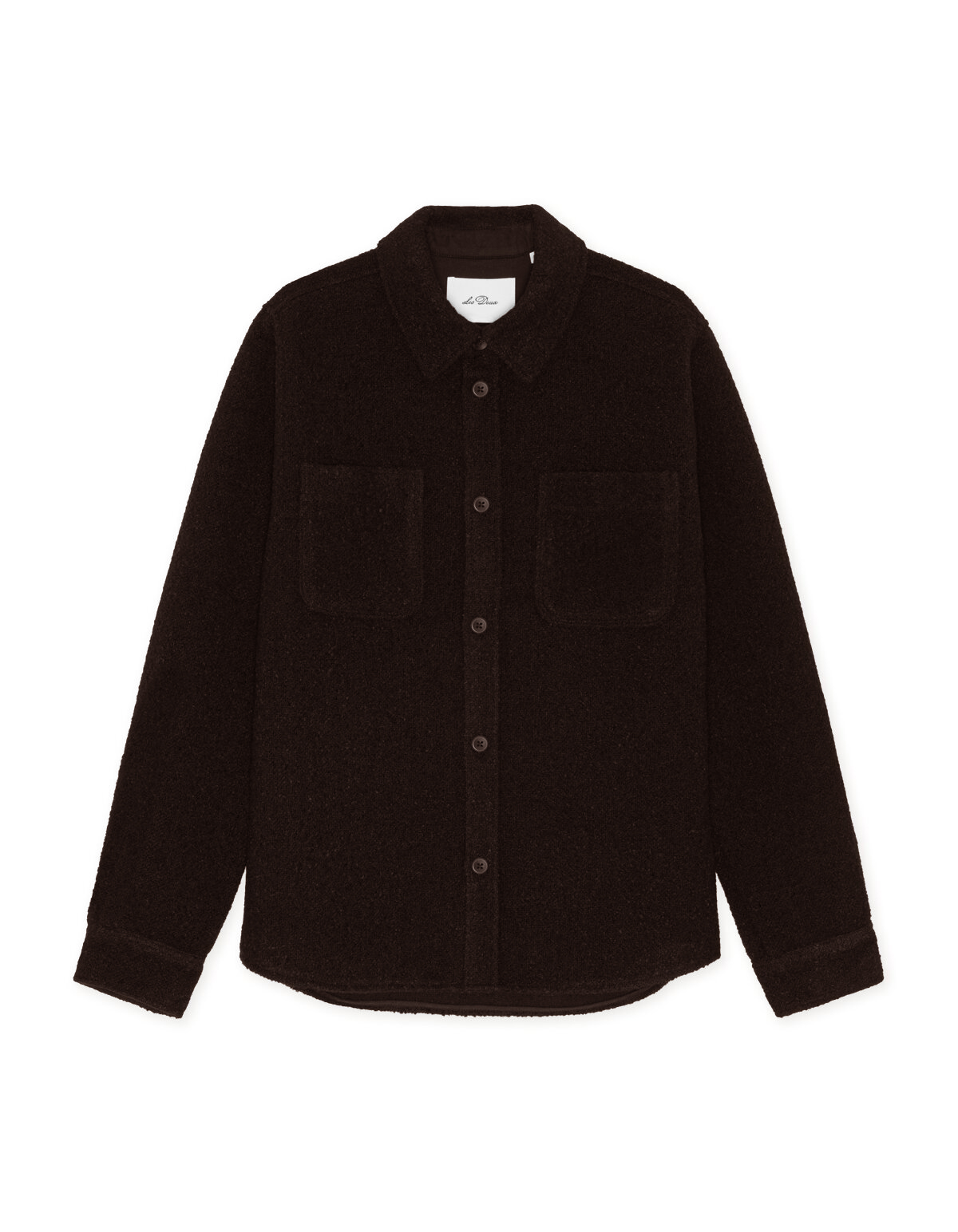 BOUCLE OVERSHIRT
