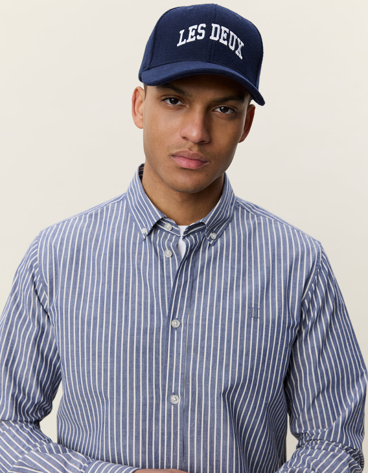 LIGHT OXFORD STRIPED SHIRT