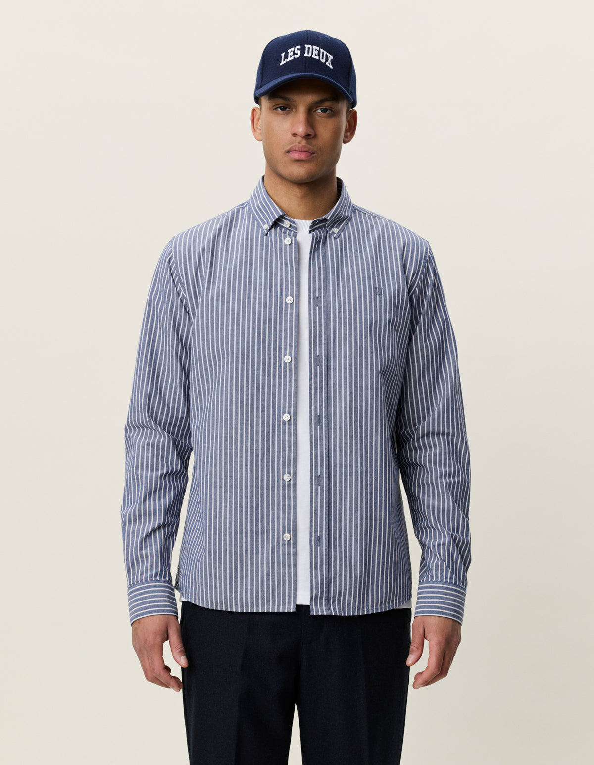 LIGHT OXFORD STRIPED SHIRT